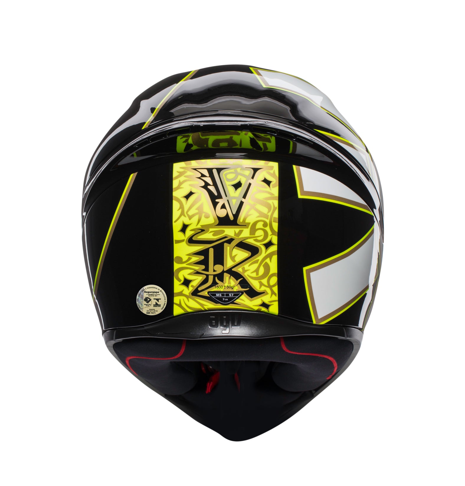 Capacete Agv K1 Gothic 46