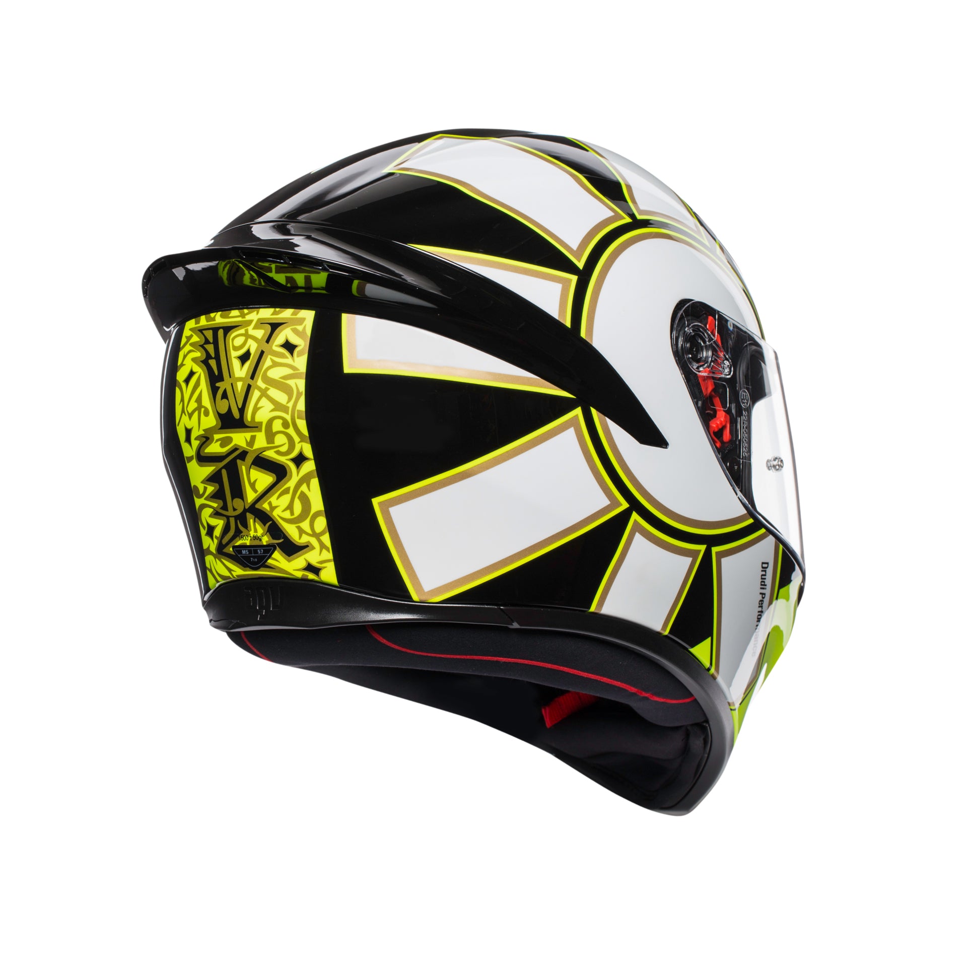Capacete Agv K1 Gothic 46