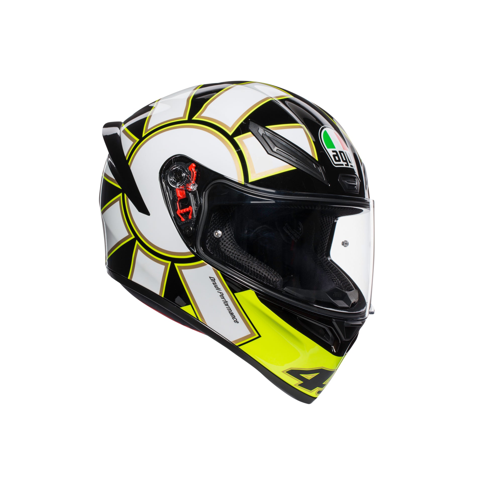 Capacete Agv K1 Gothic 46