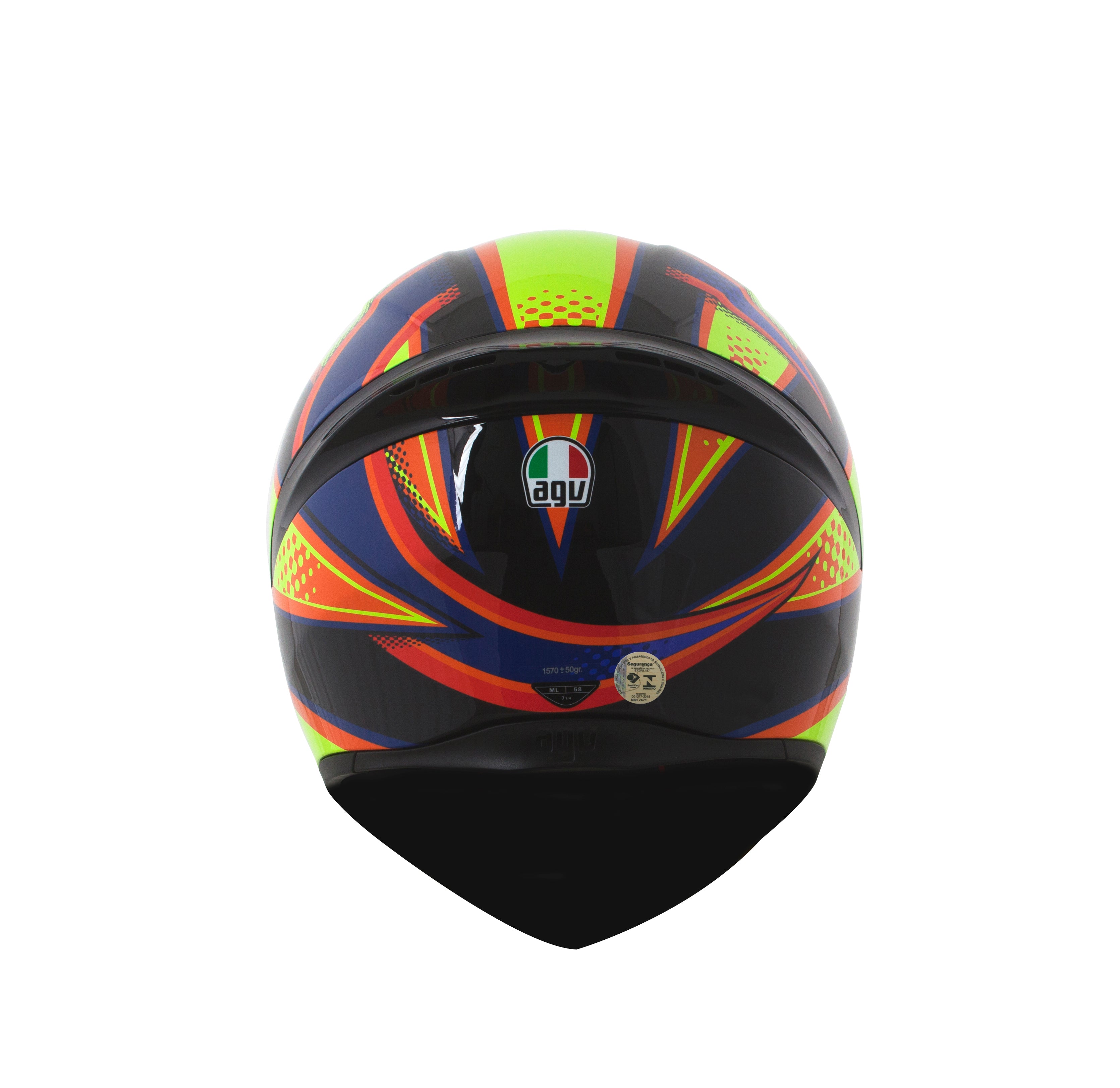 Capacete Agv K1 Soleluna 2015