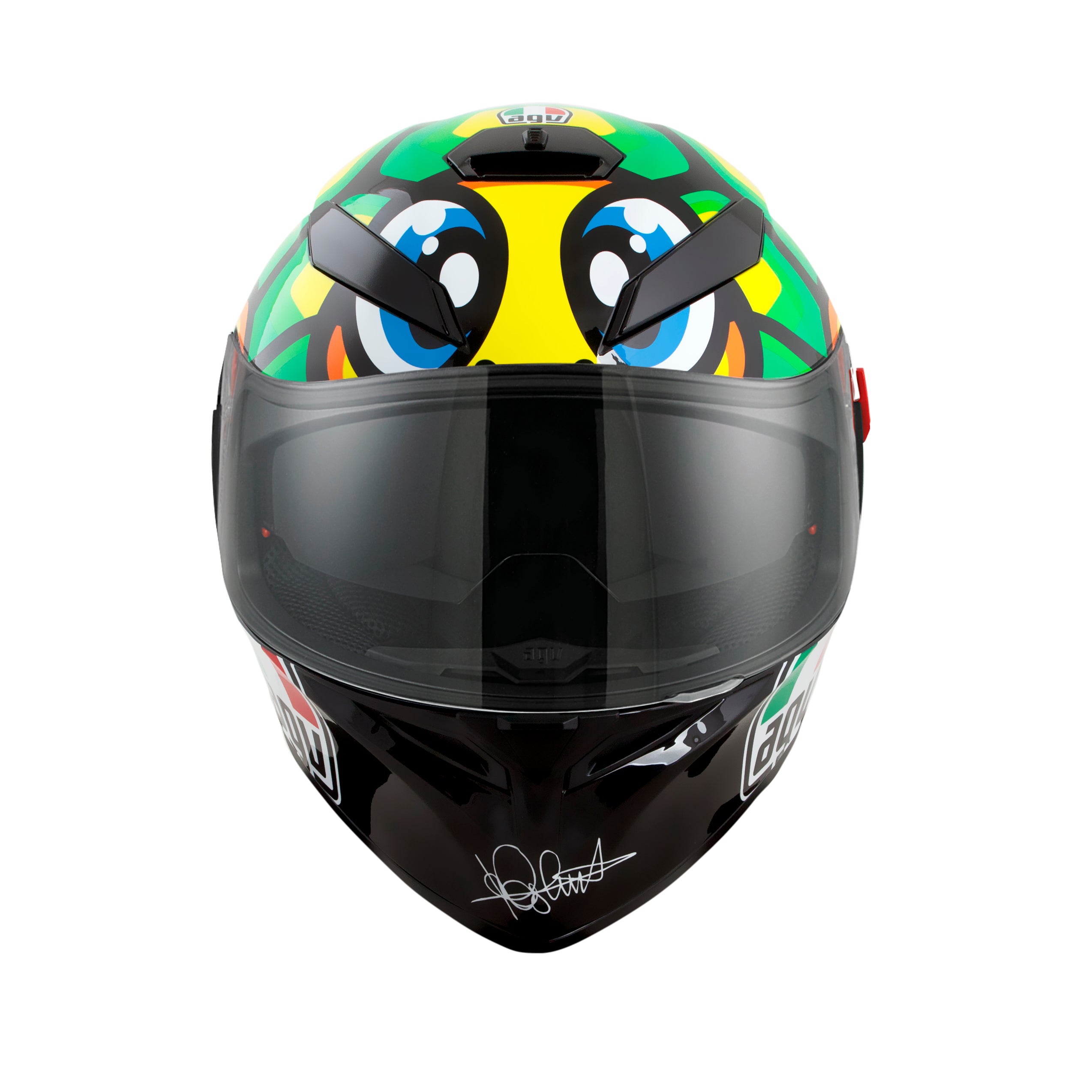 Capacete agv k3 SV Turtle