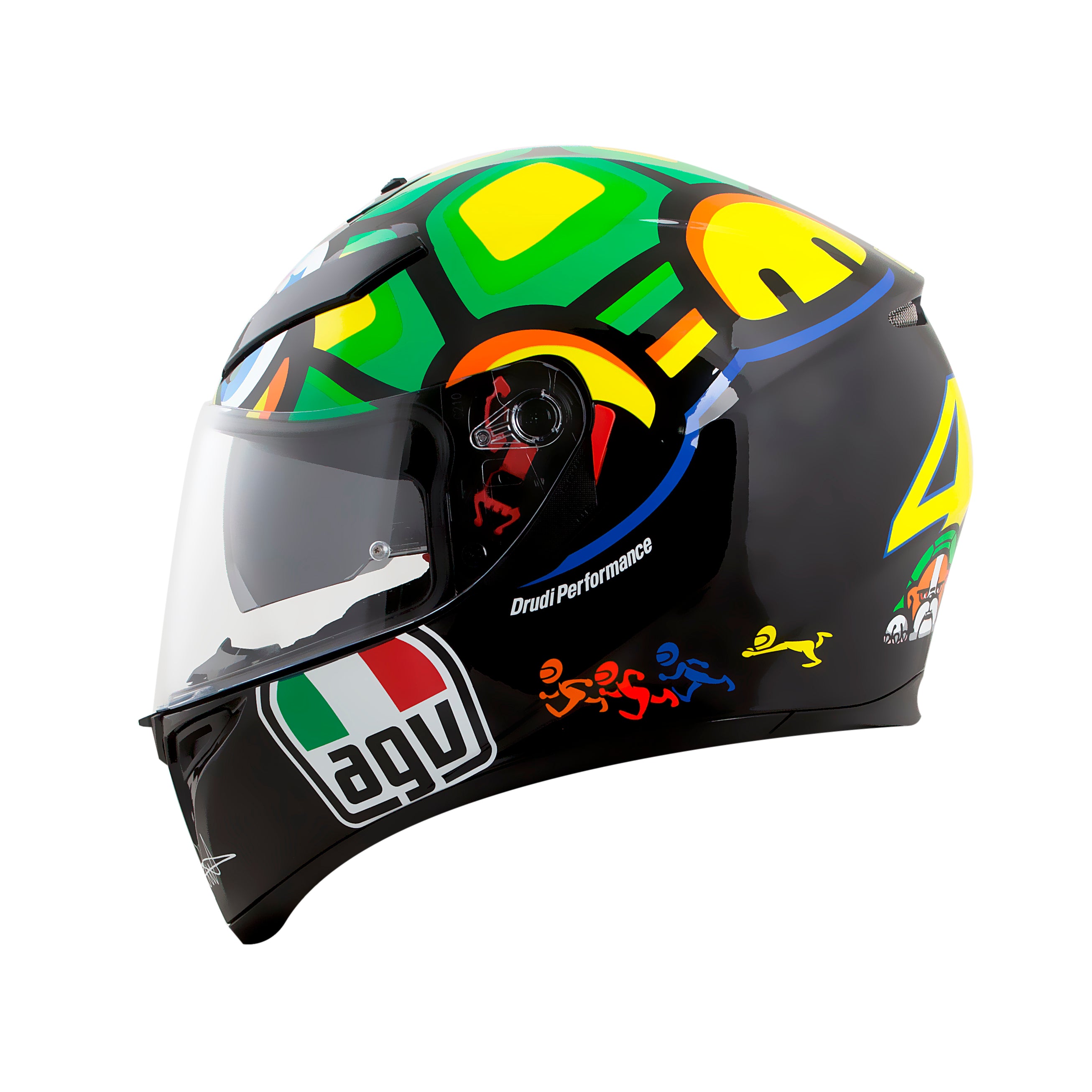 Capacete agv k3 SV Turtle