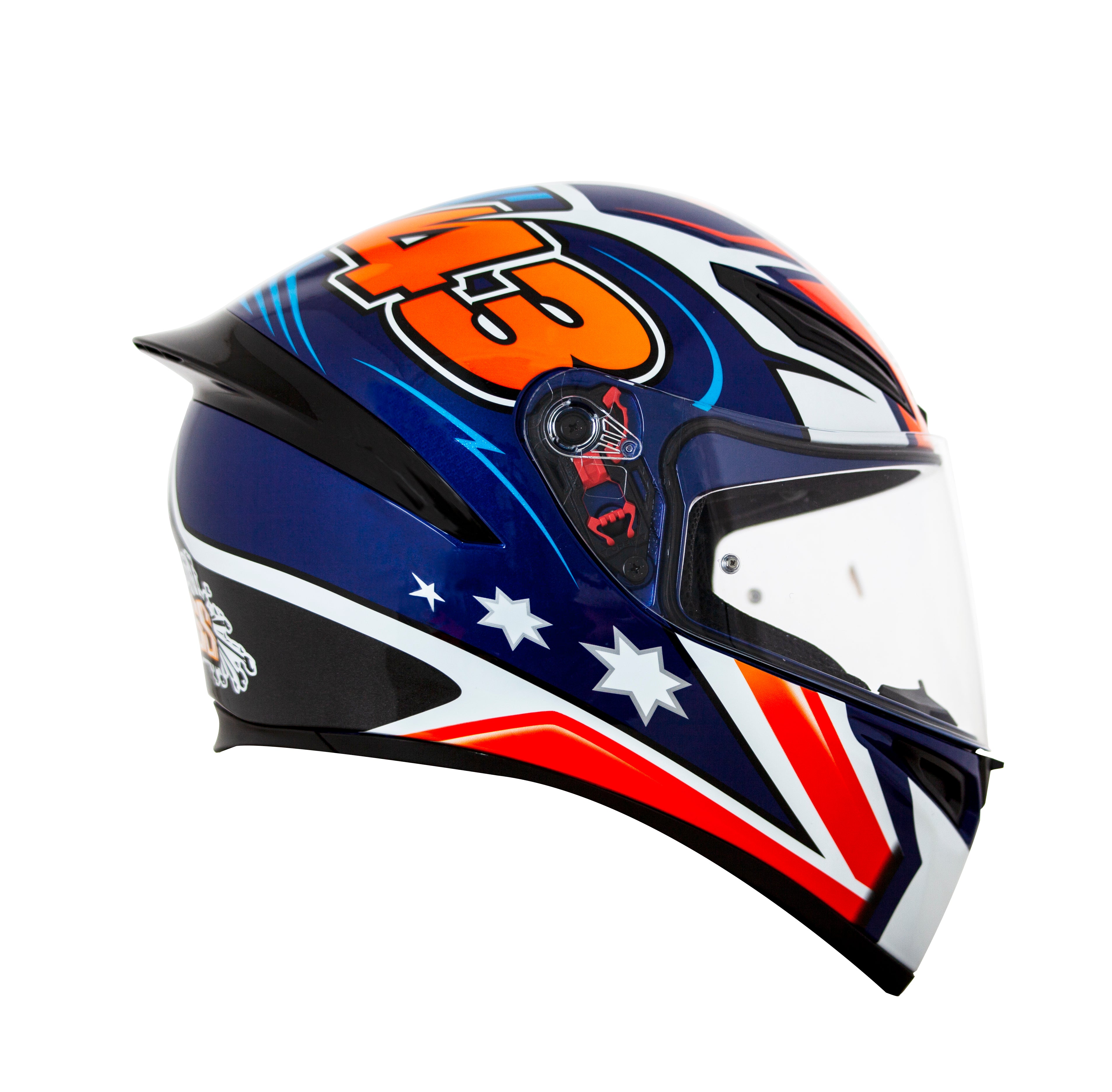 Capacete Agv K1 Jack Miller
