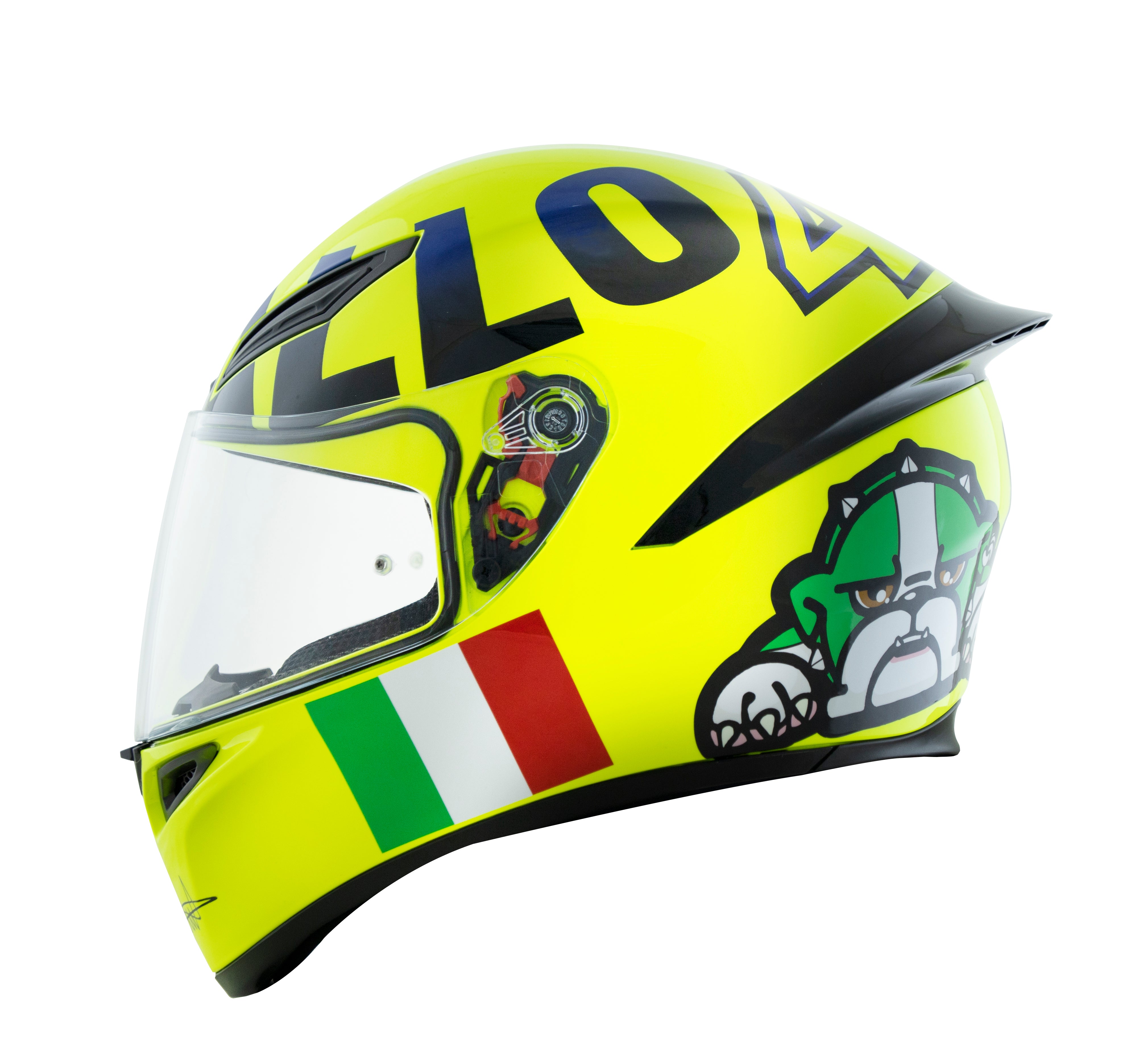 Capacete Agv K1 Mugiallo