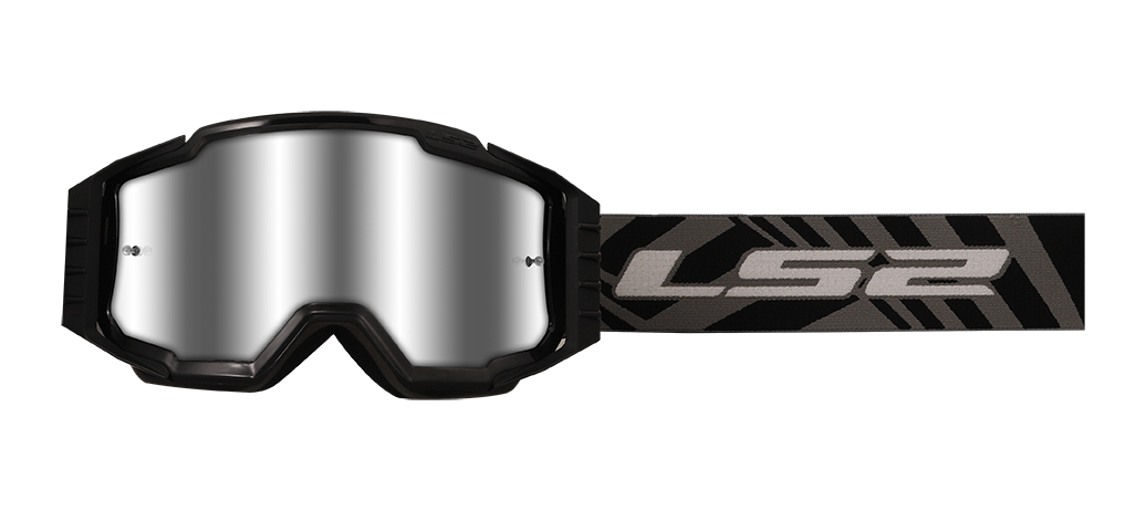 Lente LS2 Charger Pro Preto
