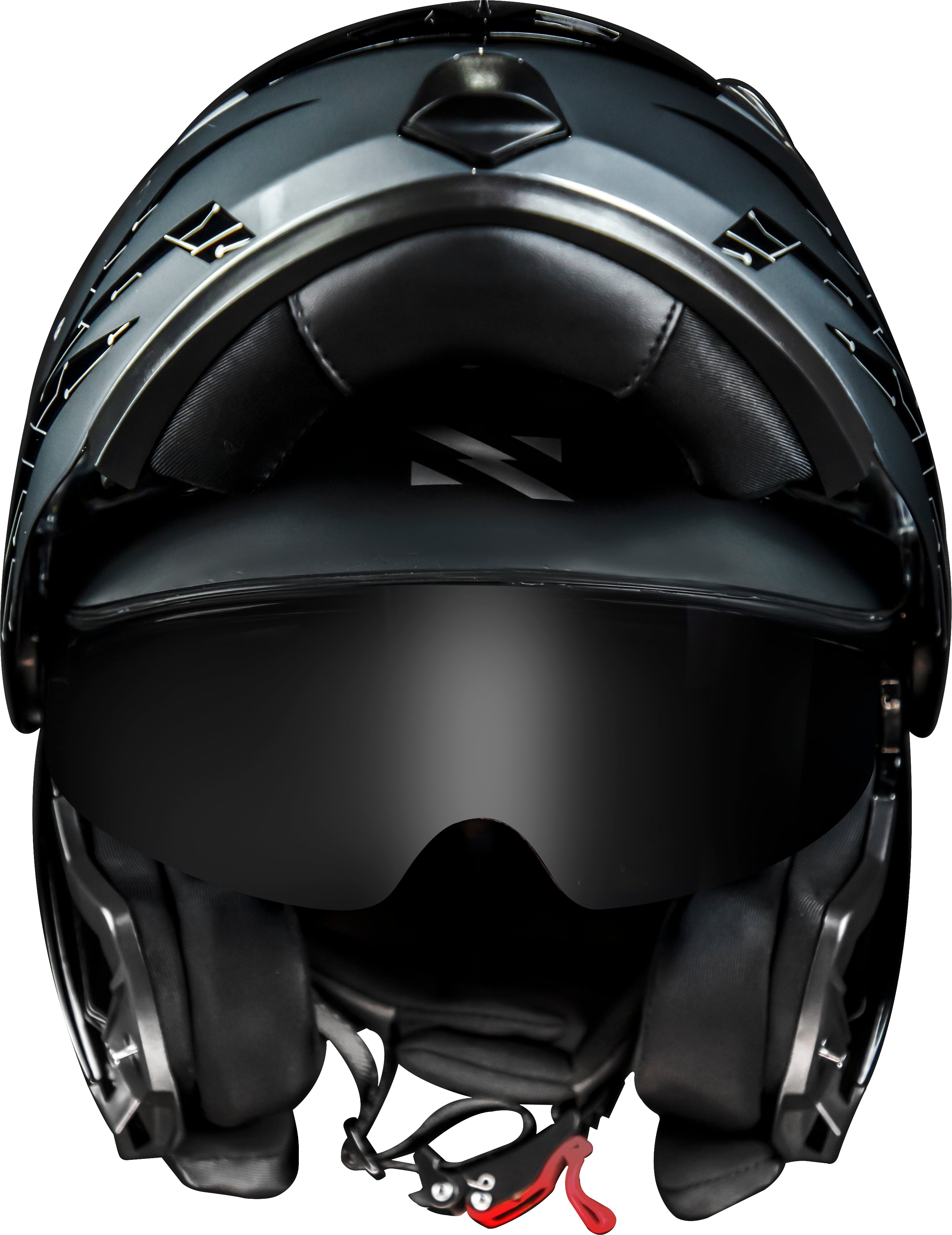 Capacete Norisk Route Charge Preto Azul