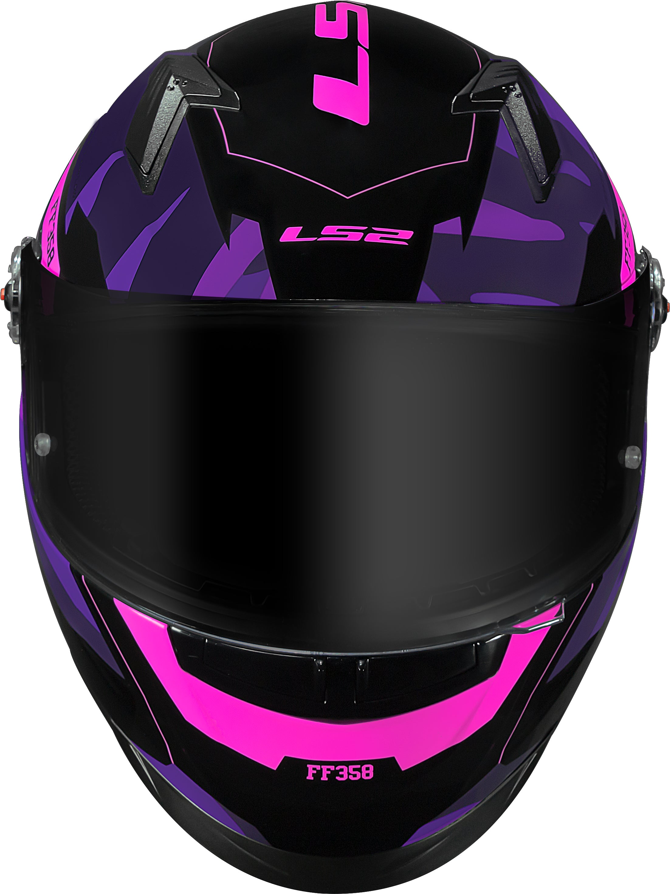 Capacete Ls2 Ff358 Classic Tank Roxo
