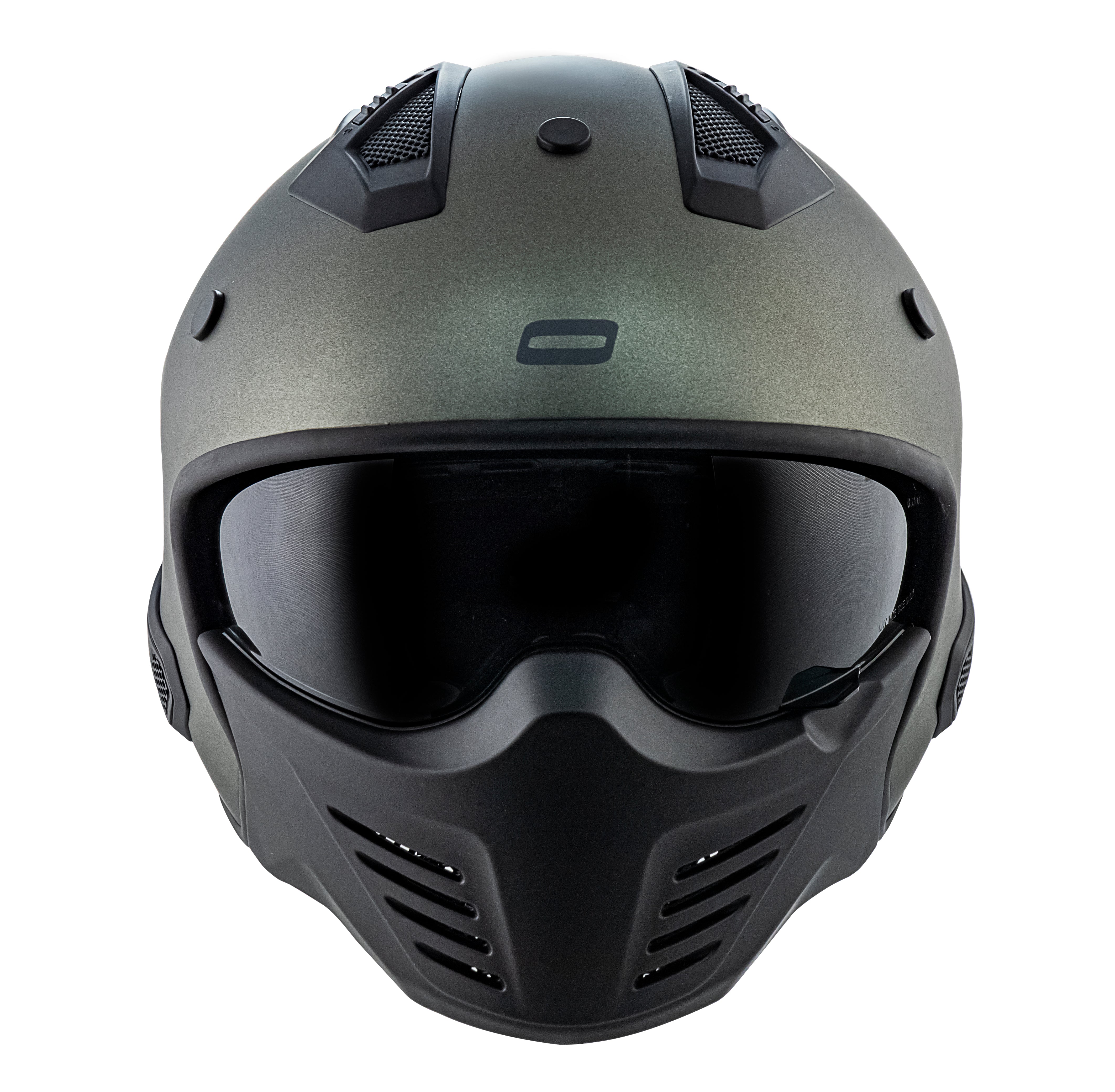Capacete Norisk Darth Monocolor Titânio