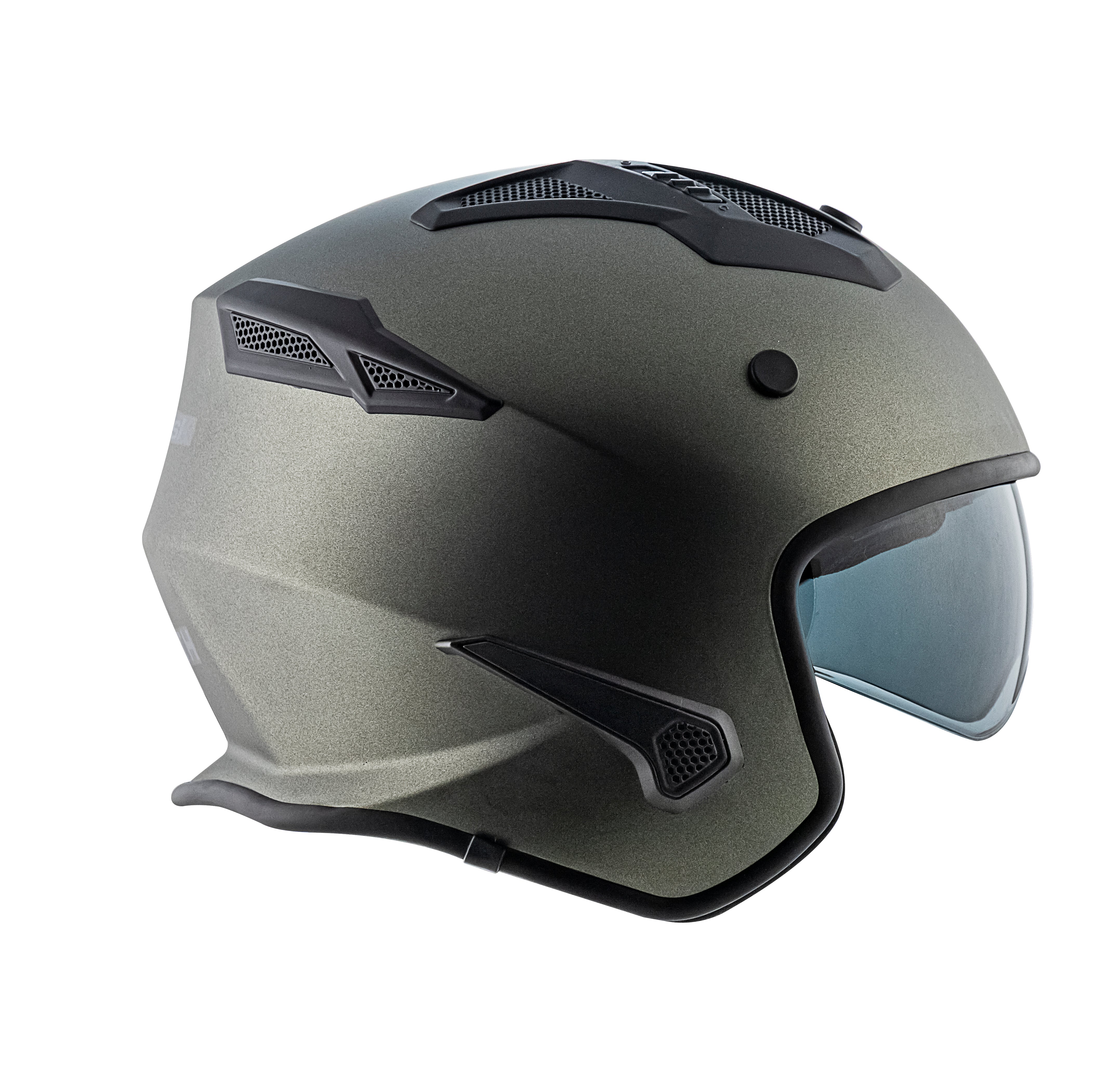 Capacete Norisk Darth Monocolor Titânio