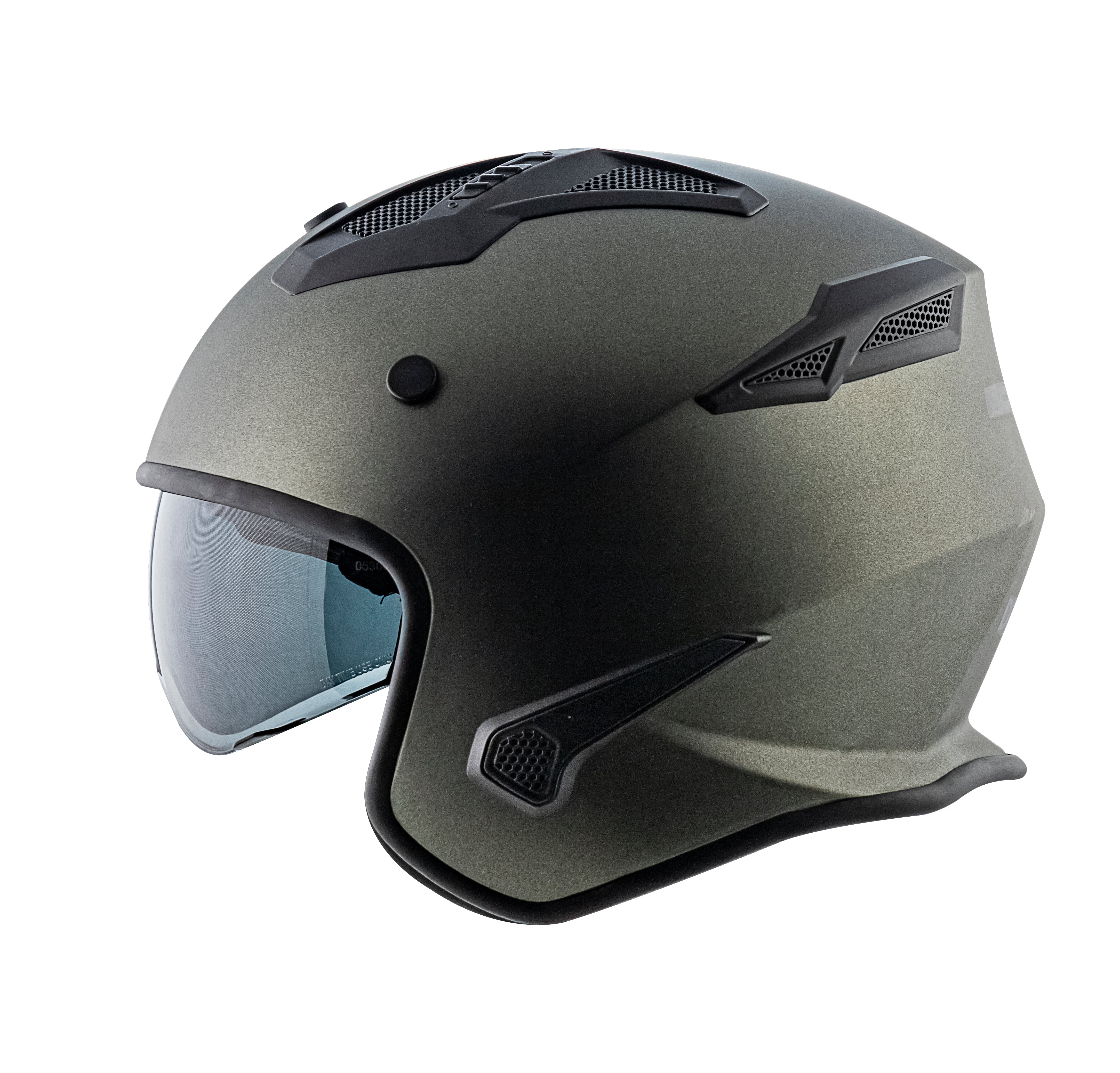 Capacete Norisk Darth Monocolor Titânio