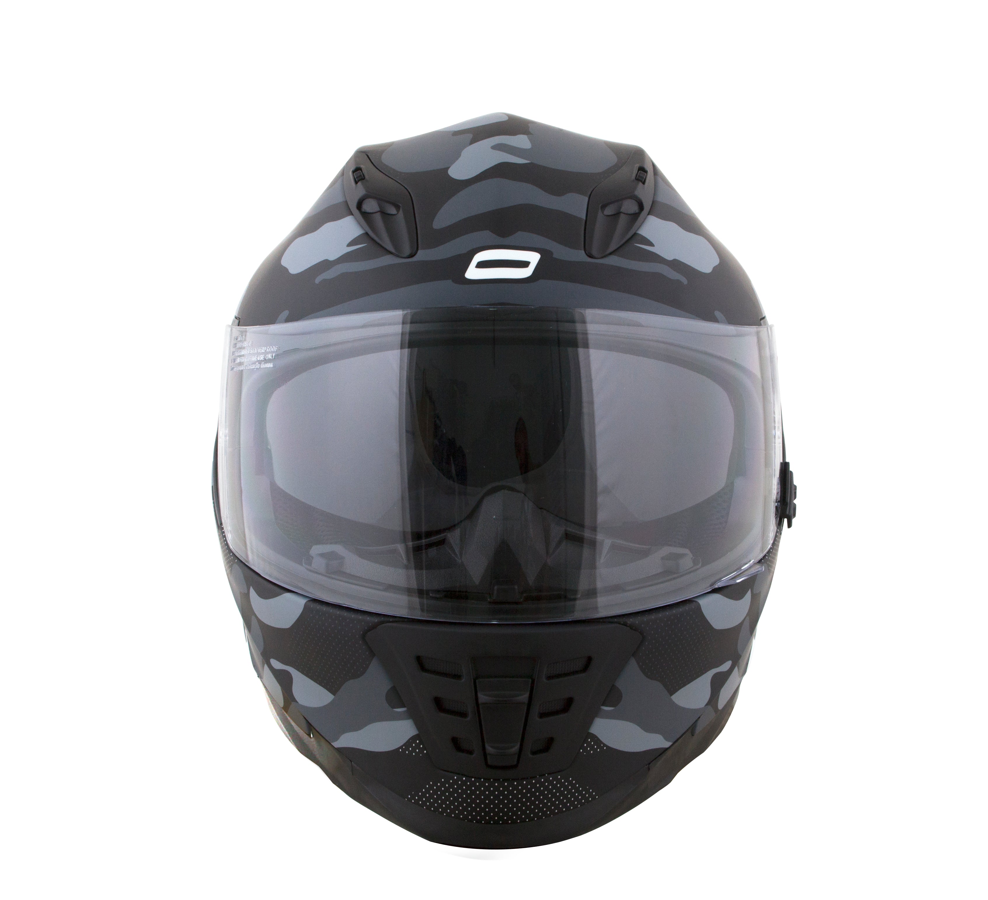 Capacete Norisk Soul Destroyer Preto Branco