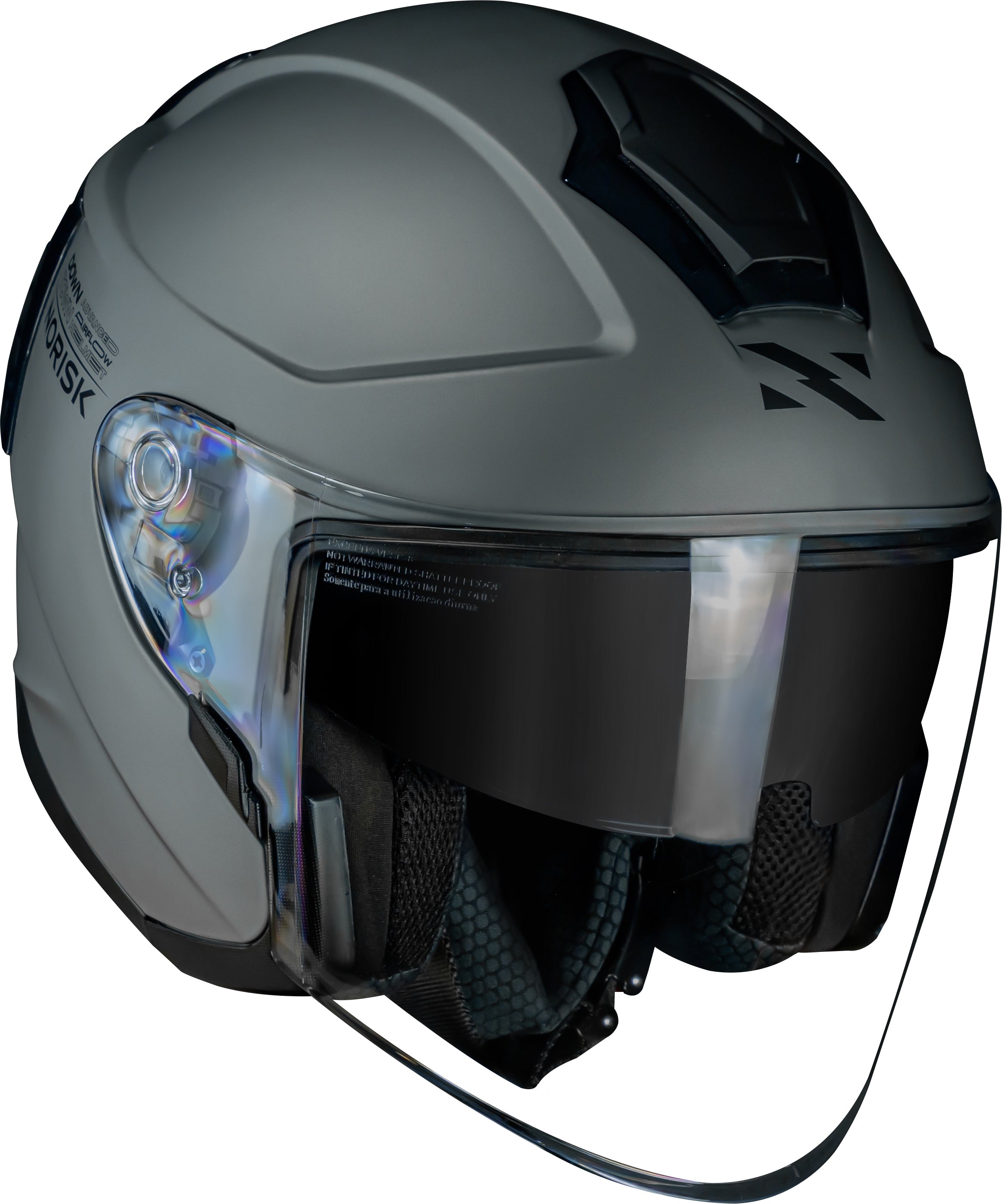 Capacete Norisk Downtown Monocolor Titânio