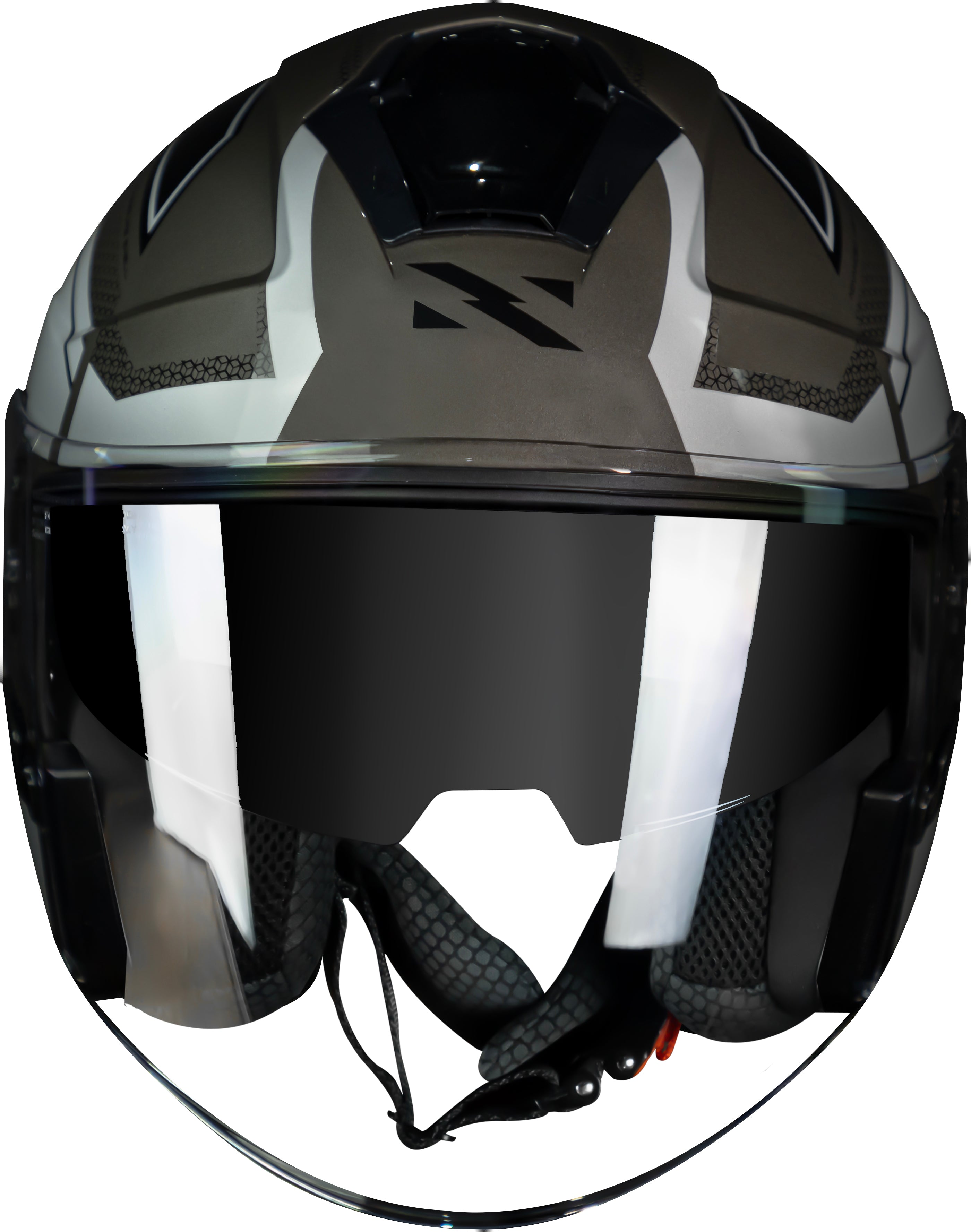 Capacete Norisk Downtown Provenza Titânio Preto