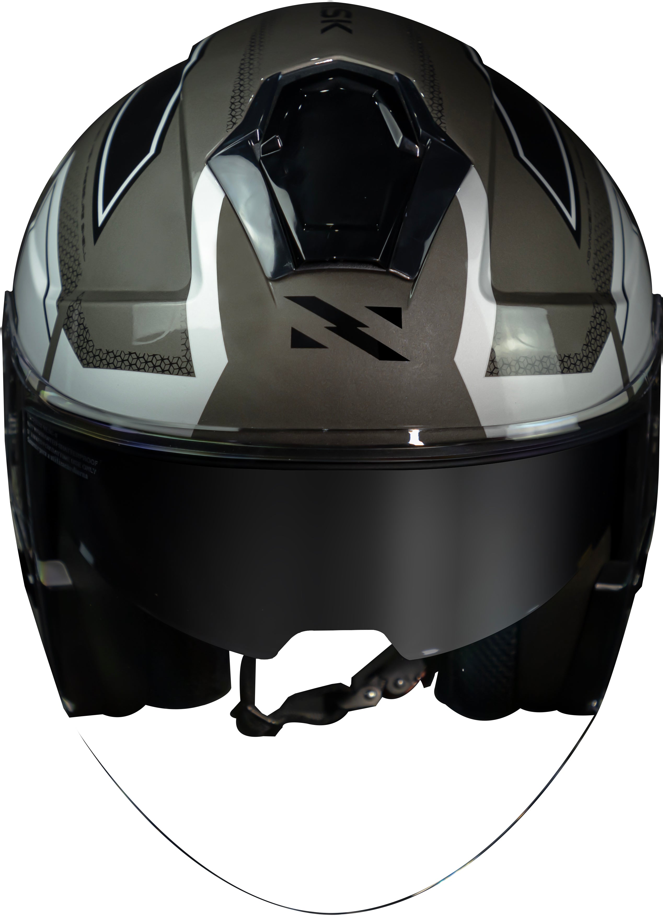 Capacete Norisk Downtown Provenza Titânio Preto