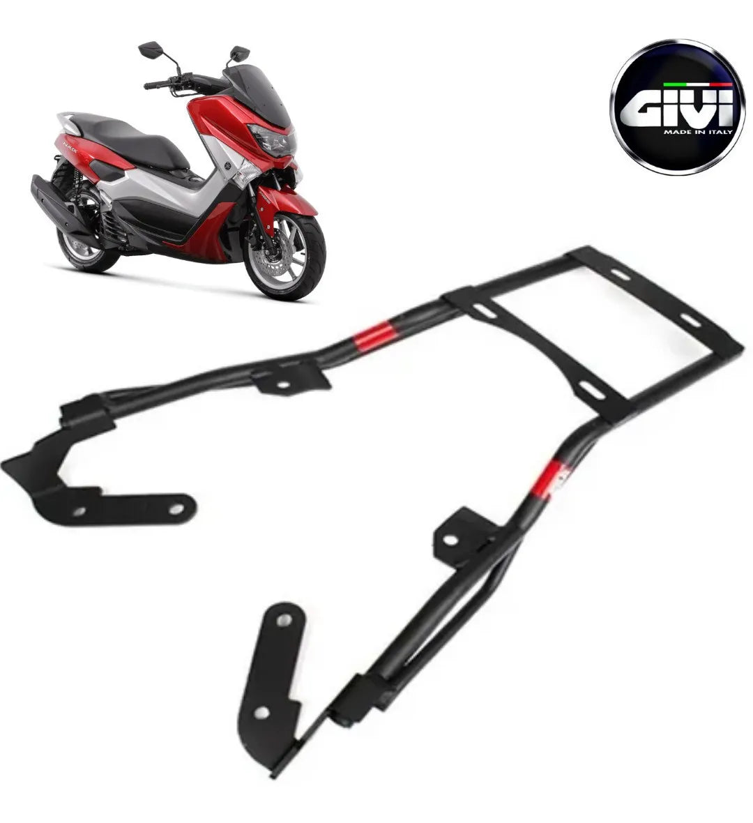 Bagageiro Yamaha Nmax 160 Sr2123 2016 a 2020