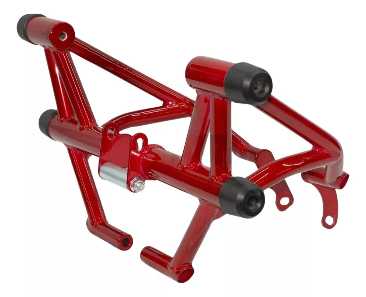 Protetor Motor Stunt Race Fazer Vermelho 150 2014 A 2024