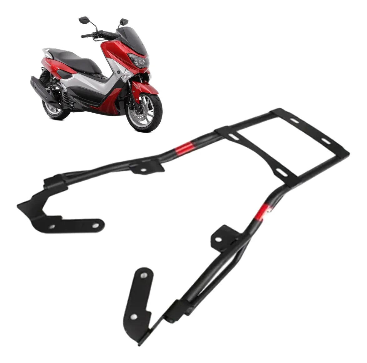 Bagageiro Yamaha Nmax 160 Sr2123 2016 a 2020