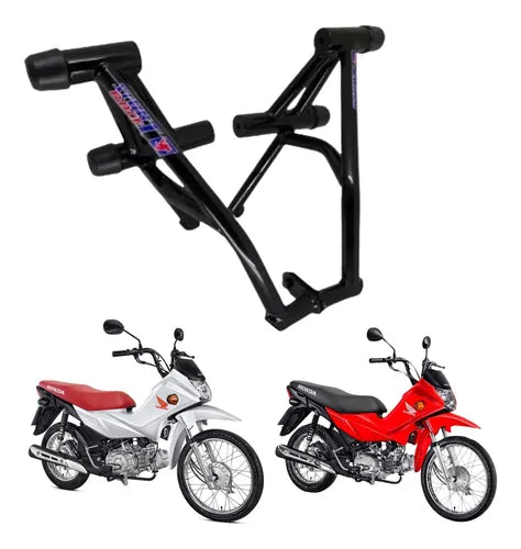 Protetor Stunt Race Street Cage Pop 110i Pop110 Pop110i