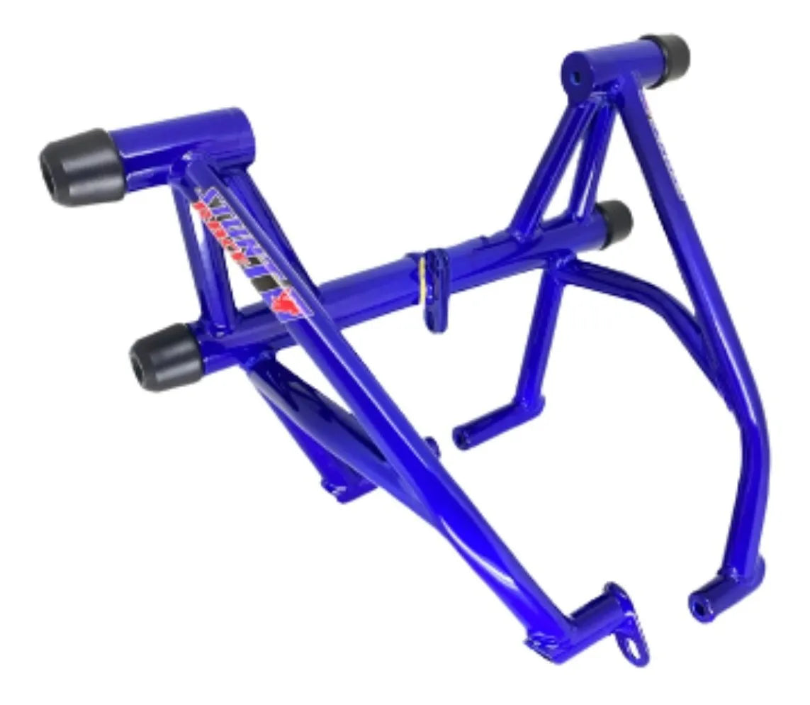 Protetor Stunt Race Titan 160 Fan 160 Street Cage Azul