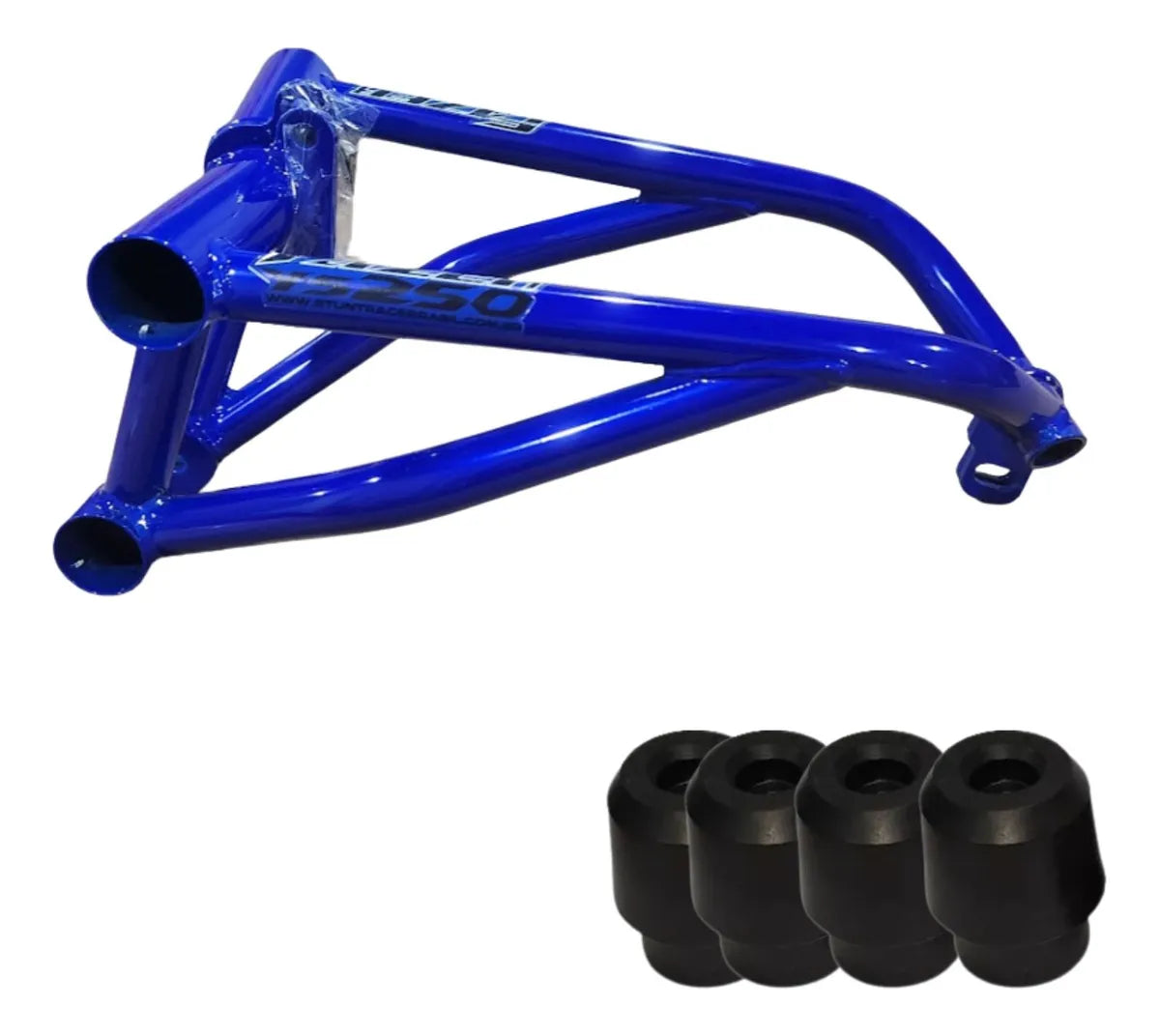 Protetor Motor Stunt Race Fazer 250 2006-2018 Azul Metálico