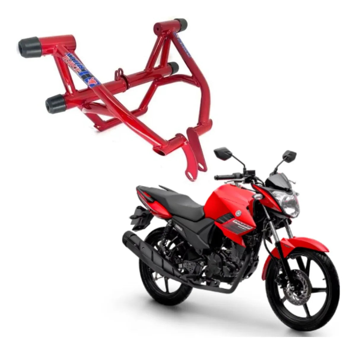 Protetor De Motor Stunt Race Factor Fazer 150