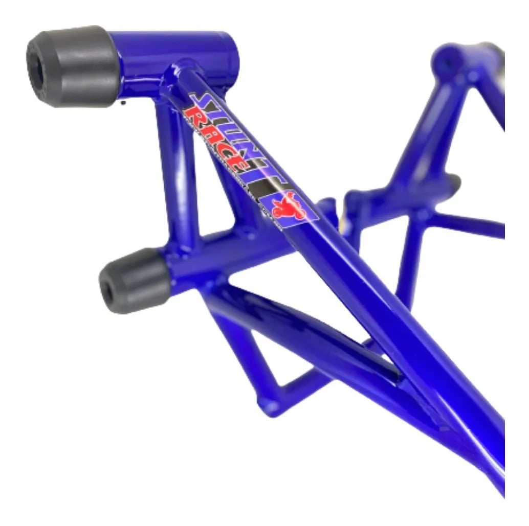 Protetor Stunt Race Titan 160 Fan 160 Street Cage Azul