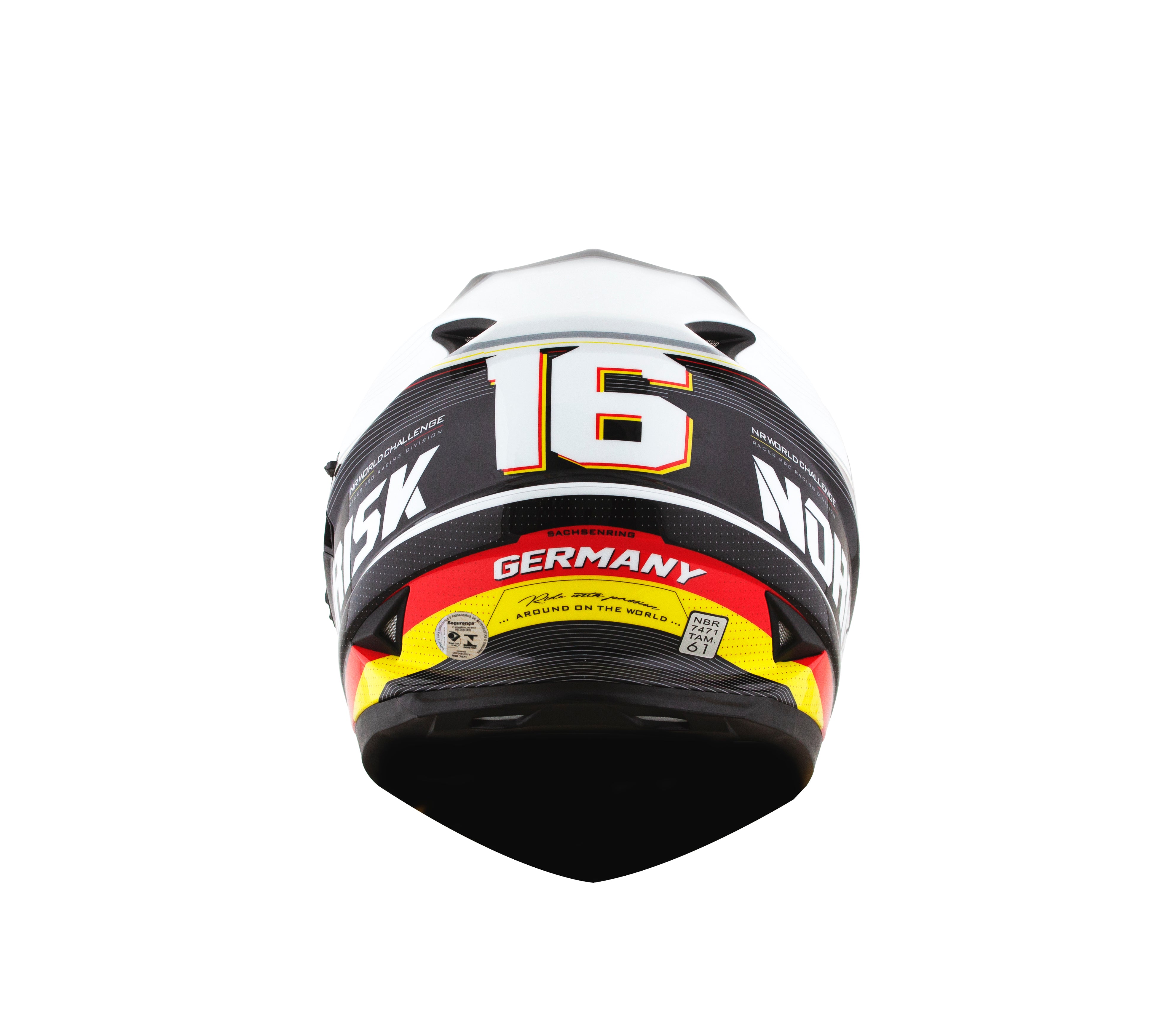Capacete Norisk Soul Grand Prix Alemanha