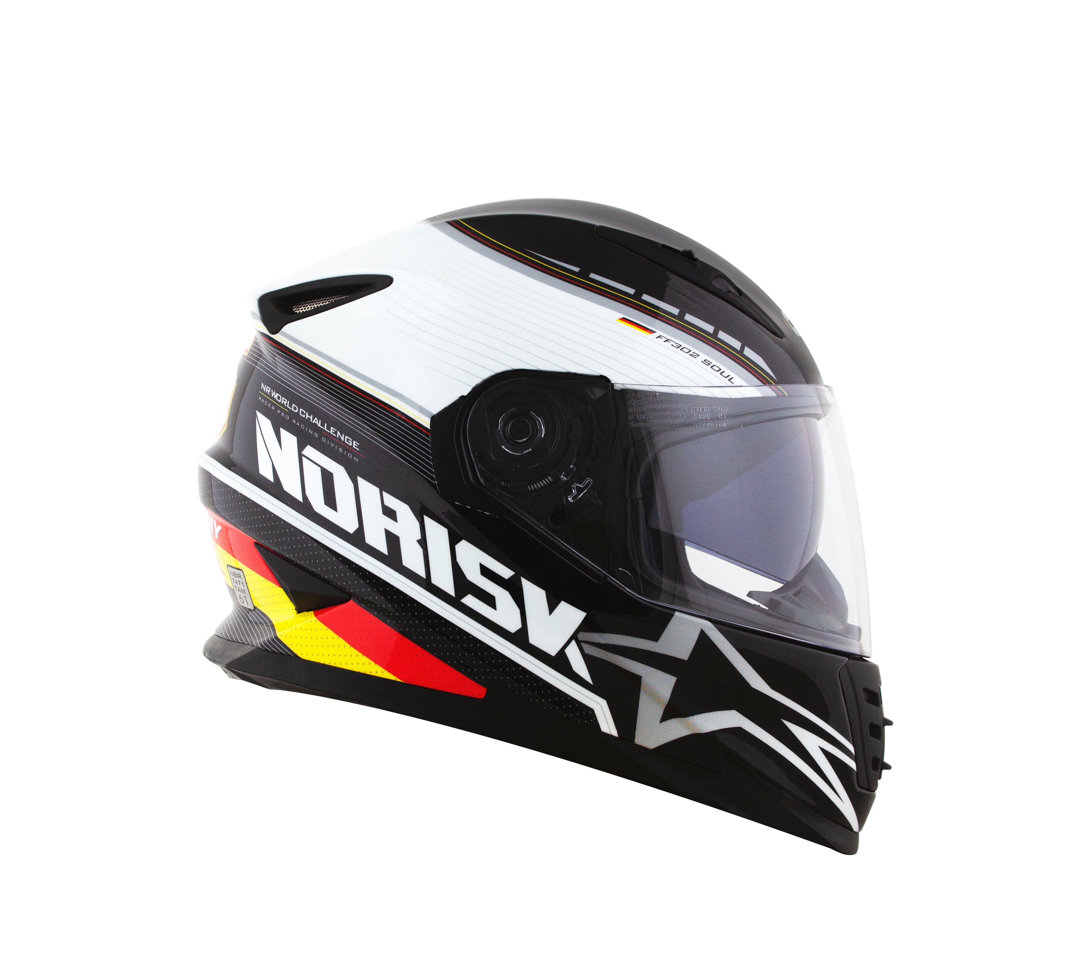 Capacete Norisk Soul Grand Prix Alemanha