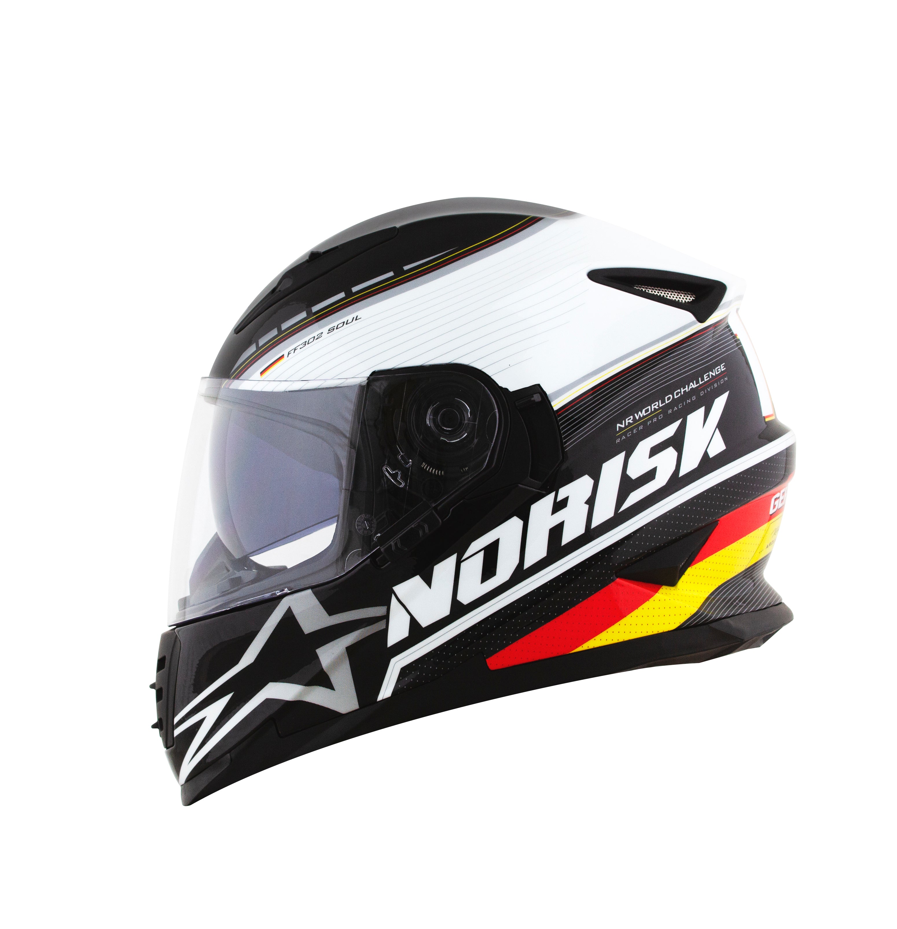 Capacete Norisk Soul Grand Prix Alemanha