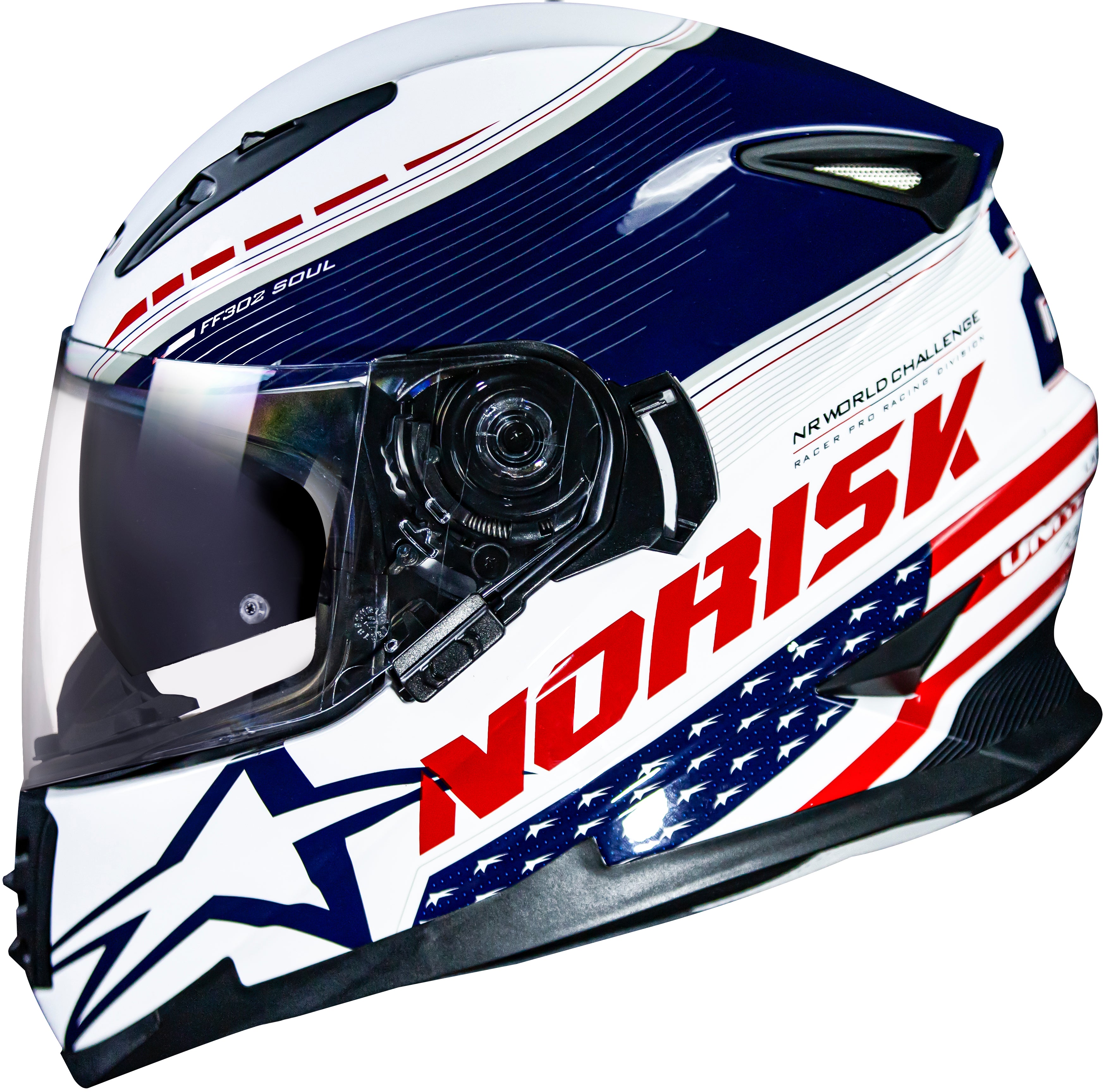 Capacete Norisk Soul Grand Prix USA