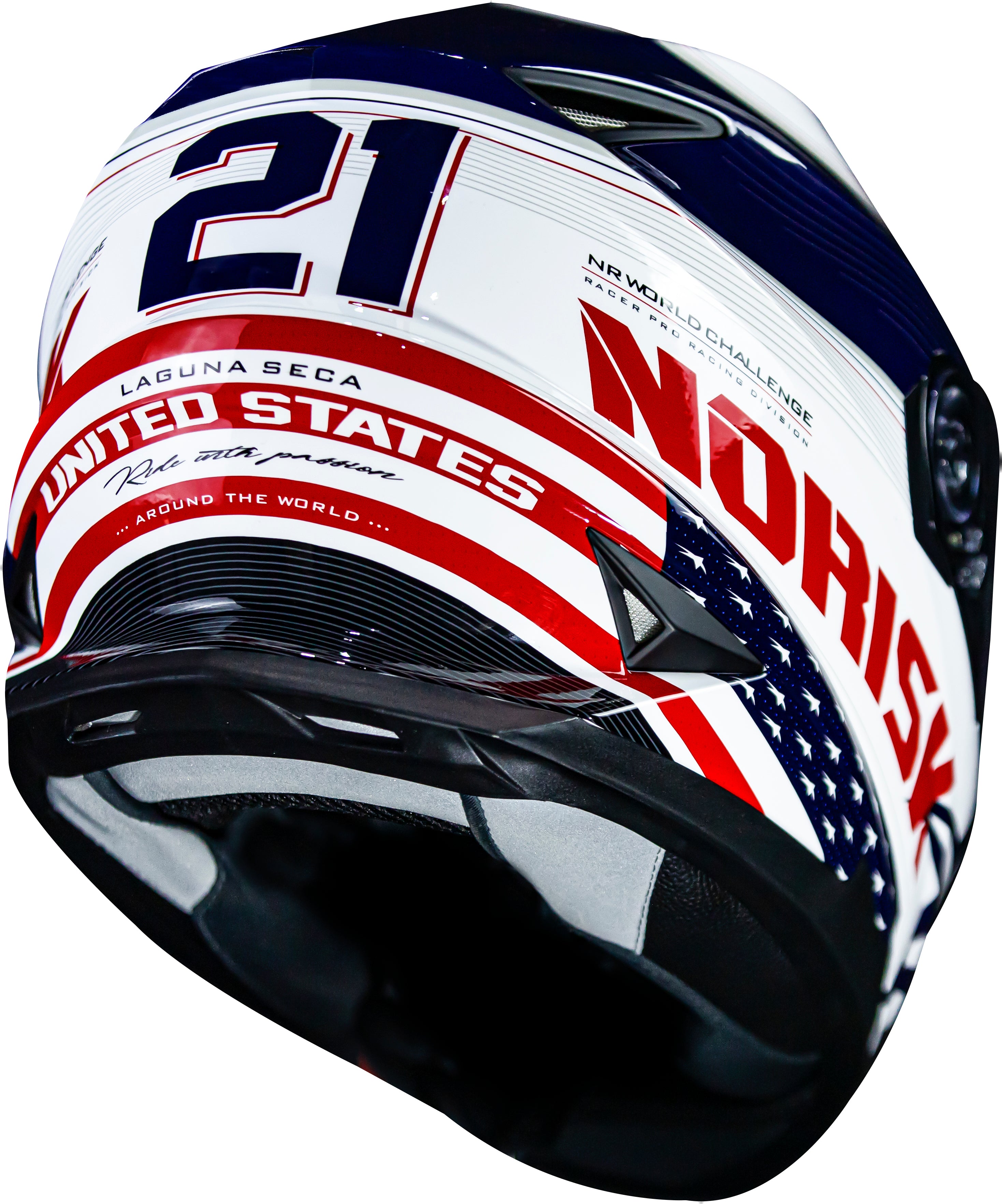 Capacete Norisk Soul Grand Prix USA