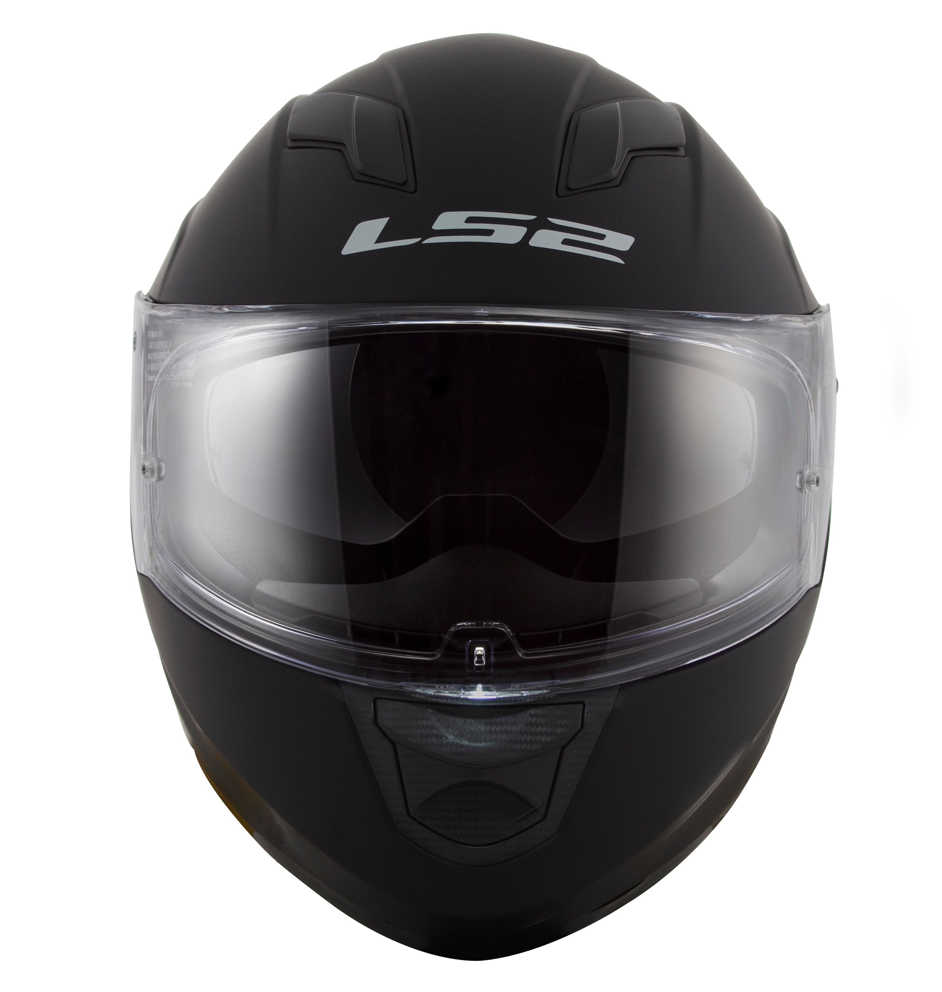 Capacete Ls2 Ff320 Stream Monocolor Preto Fosco