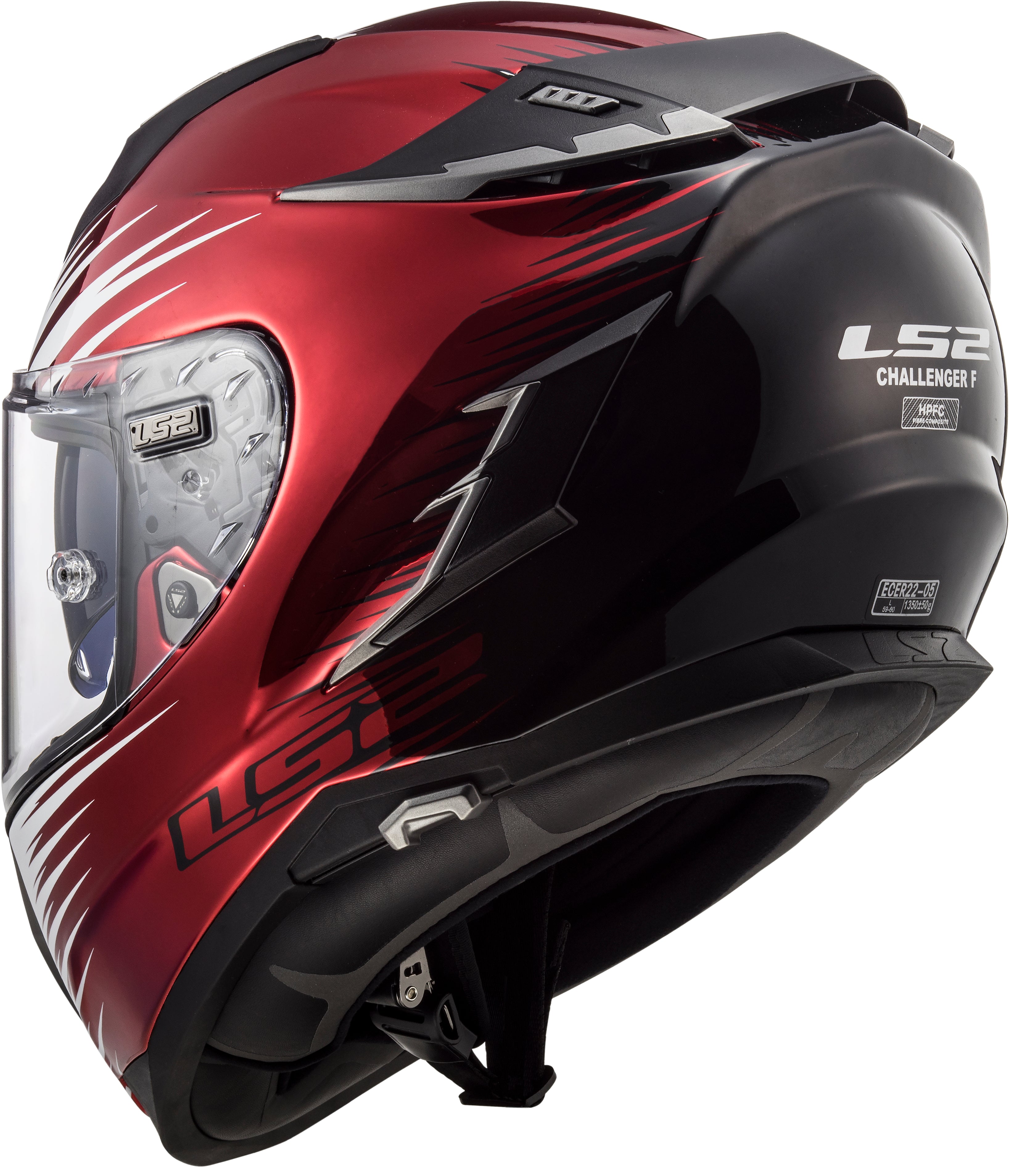 Capacete Ls2 Challenger ff327 Magic