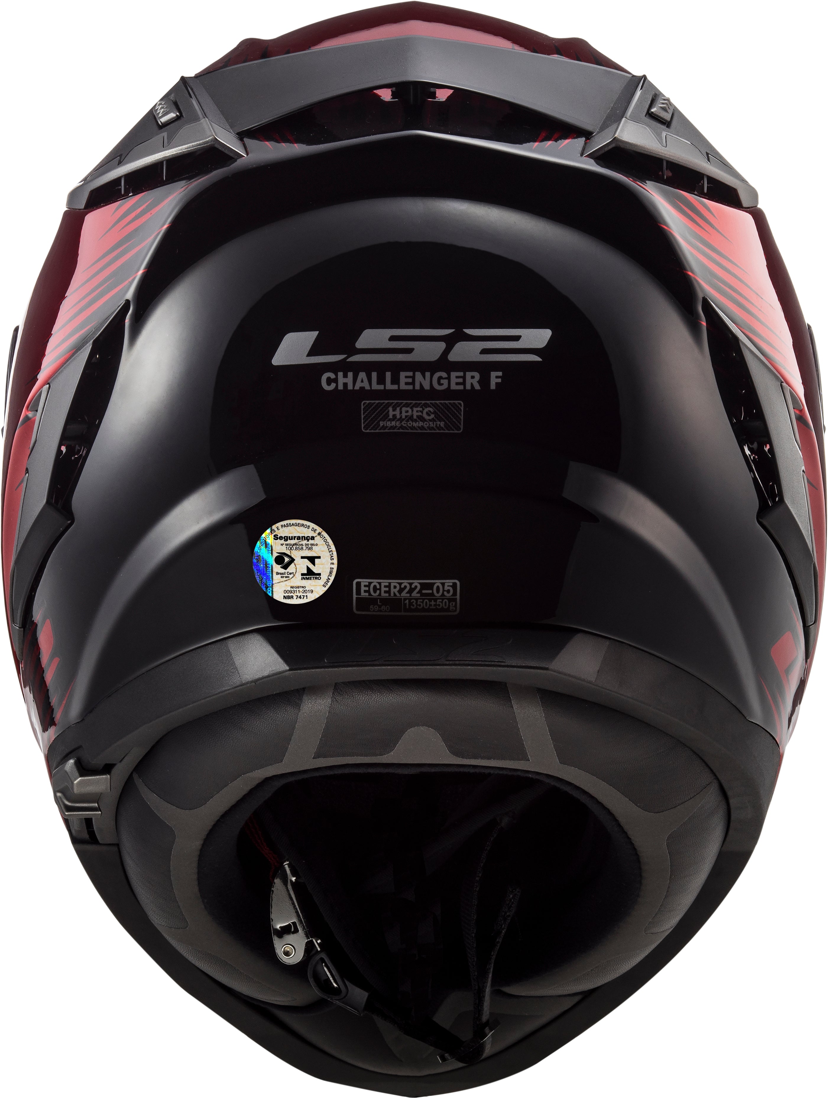 Capacete Ls2 Challenger ff327 Magic
