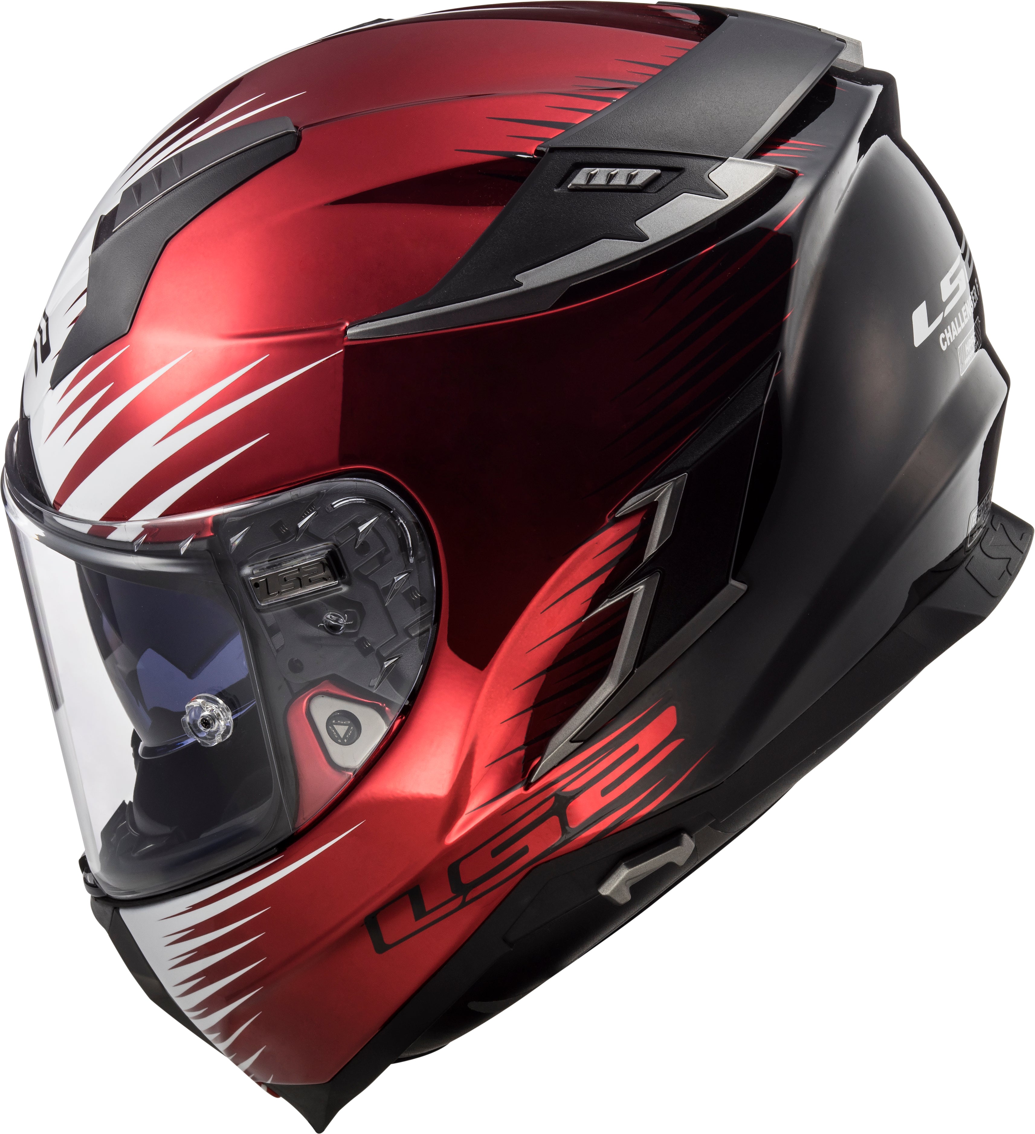 Capacete Ls2 Challenger ff327 Magic