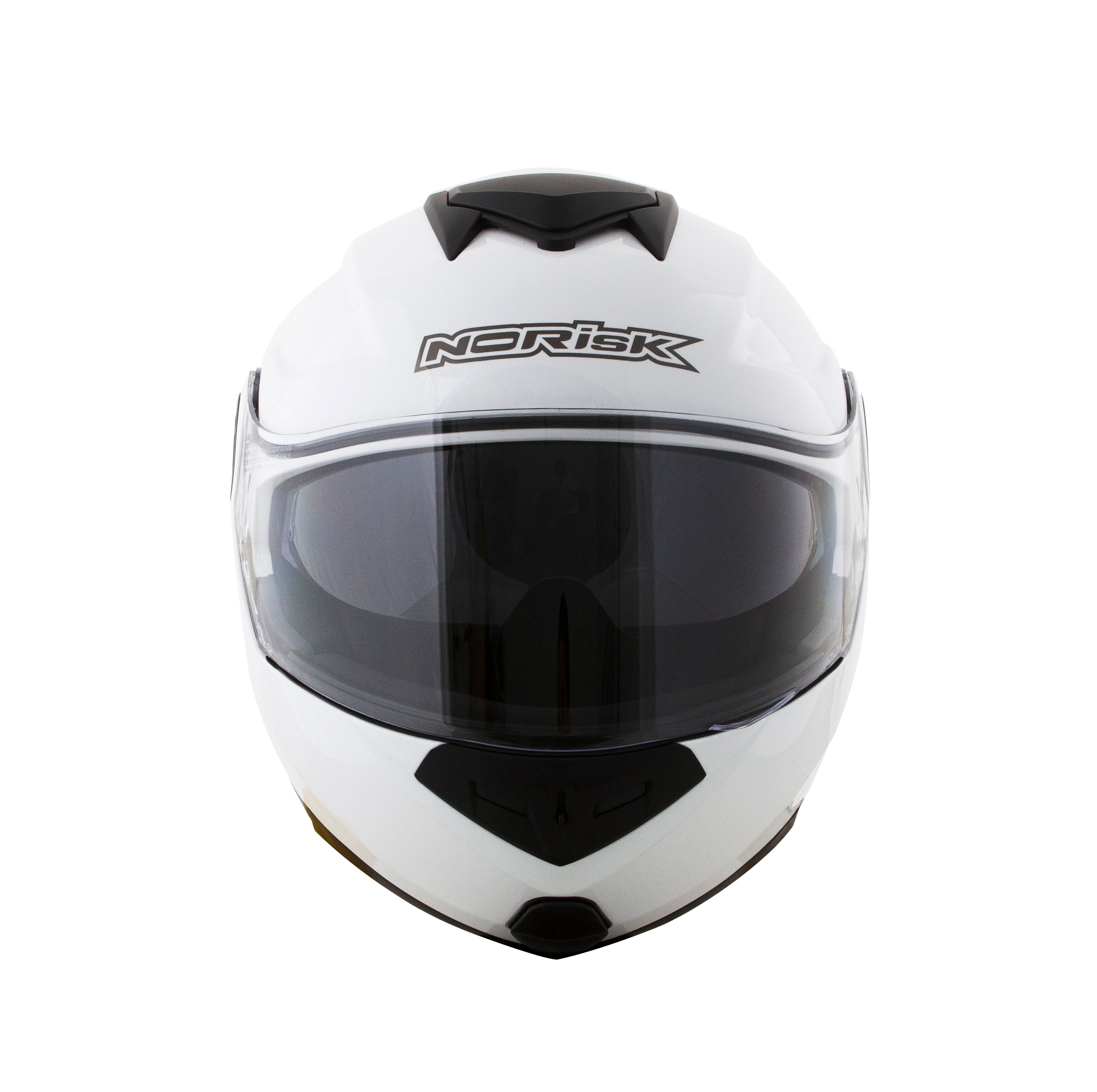 Capacete Norisk Route Monocolor Branco