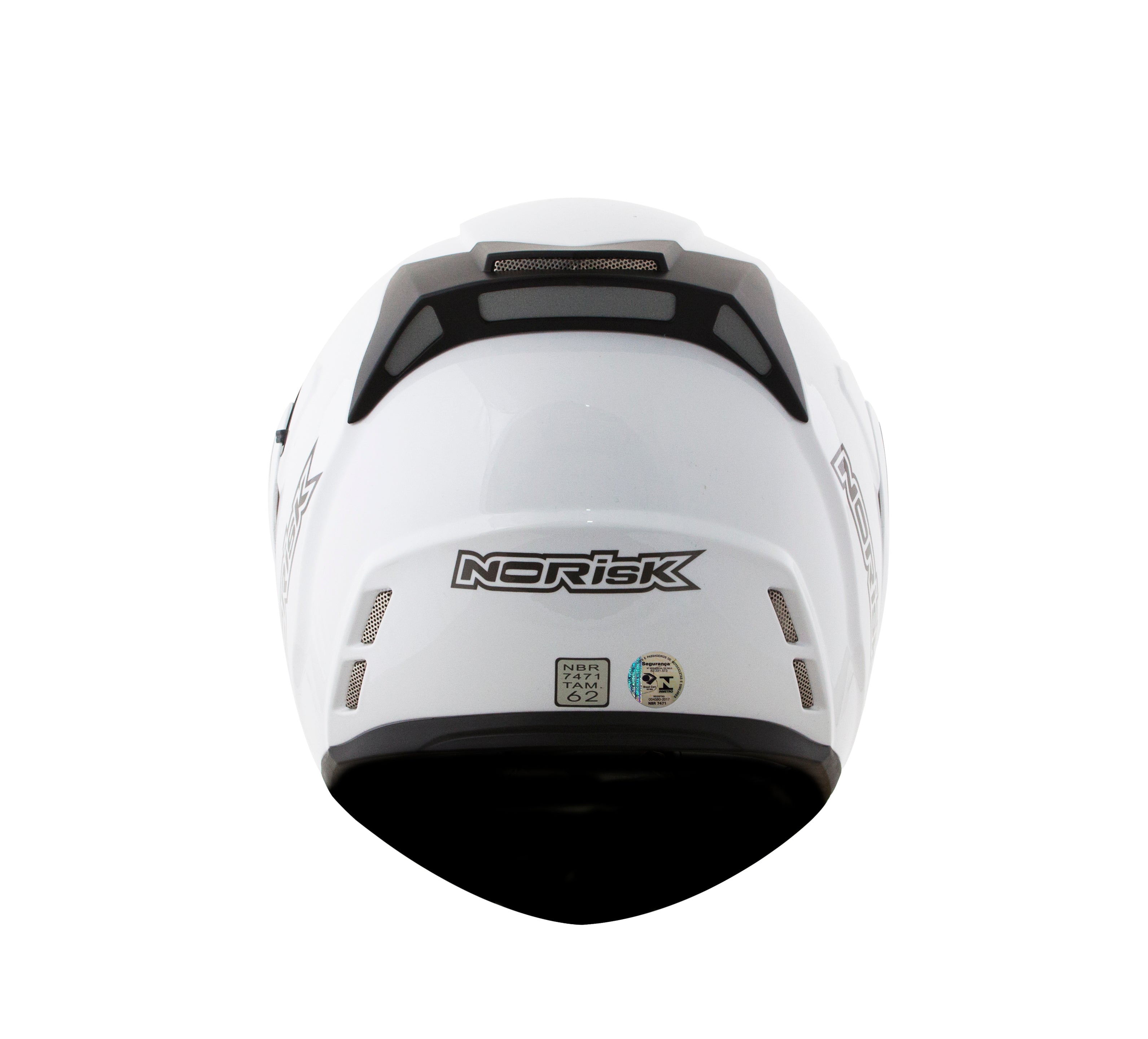 Capacete Norisk Route Monocolor Branco