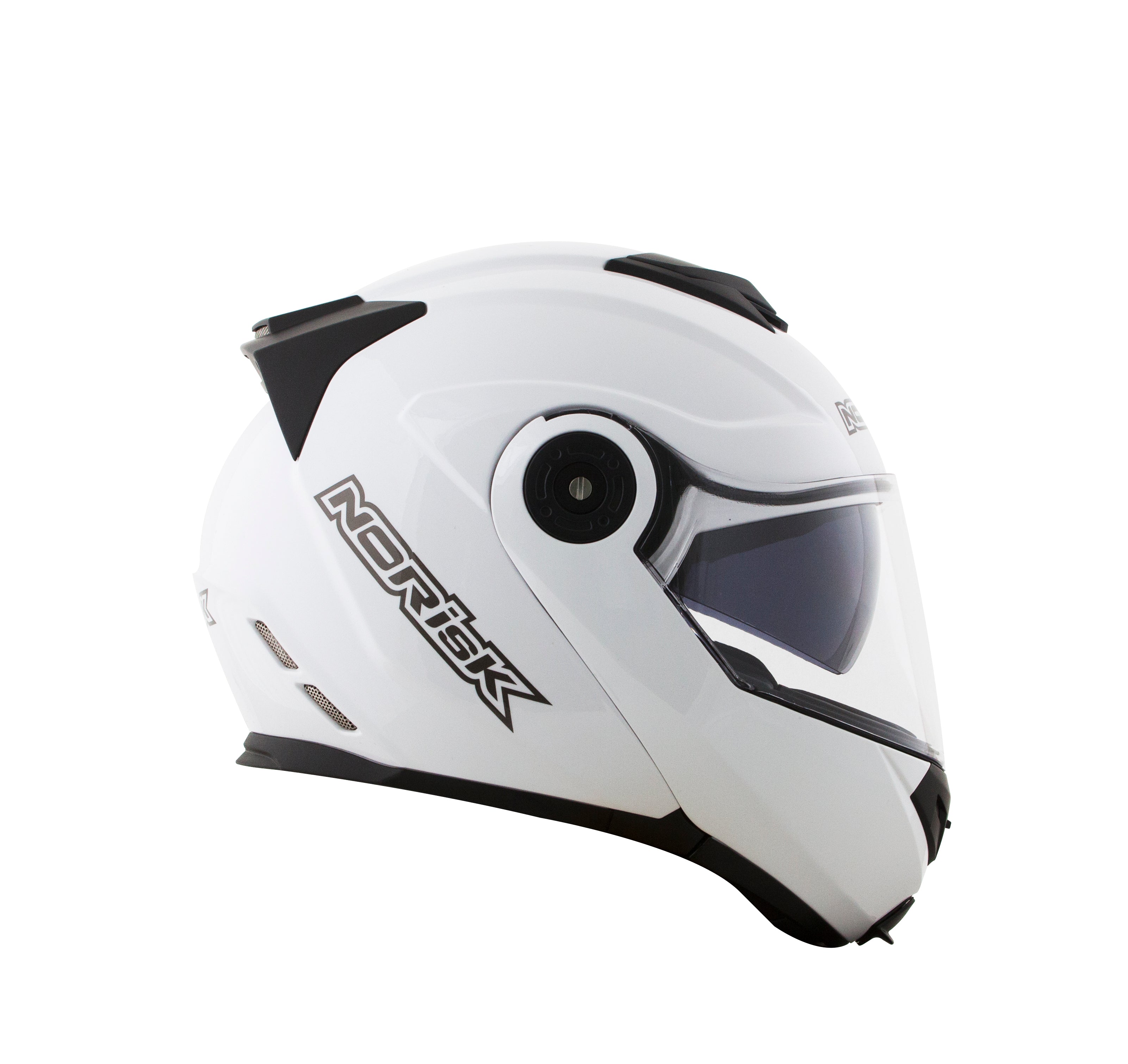 Capacete Norisk Route Monocolor Branco
