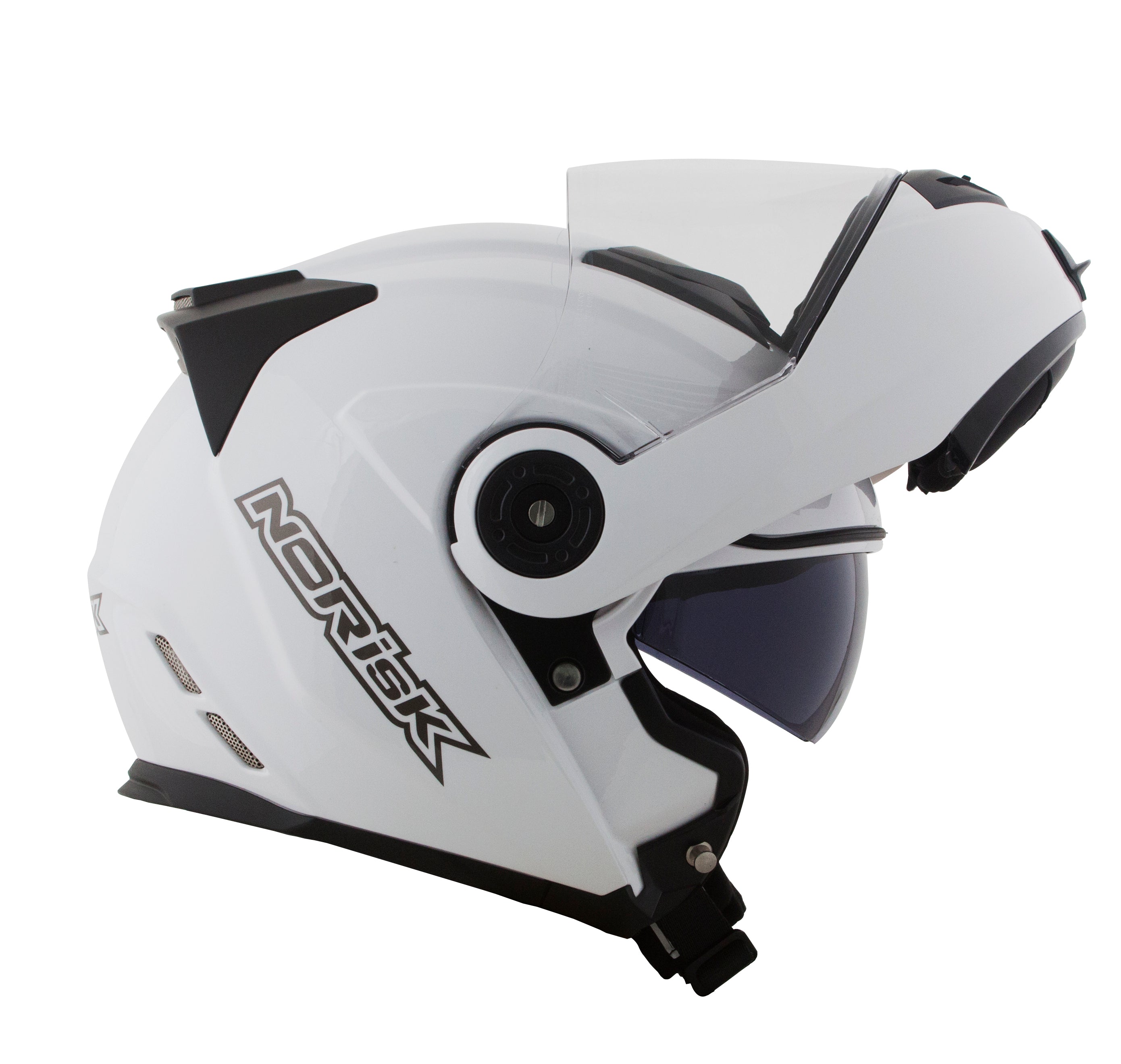 Capacete Norisk Route Monocolor Branco