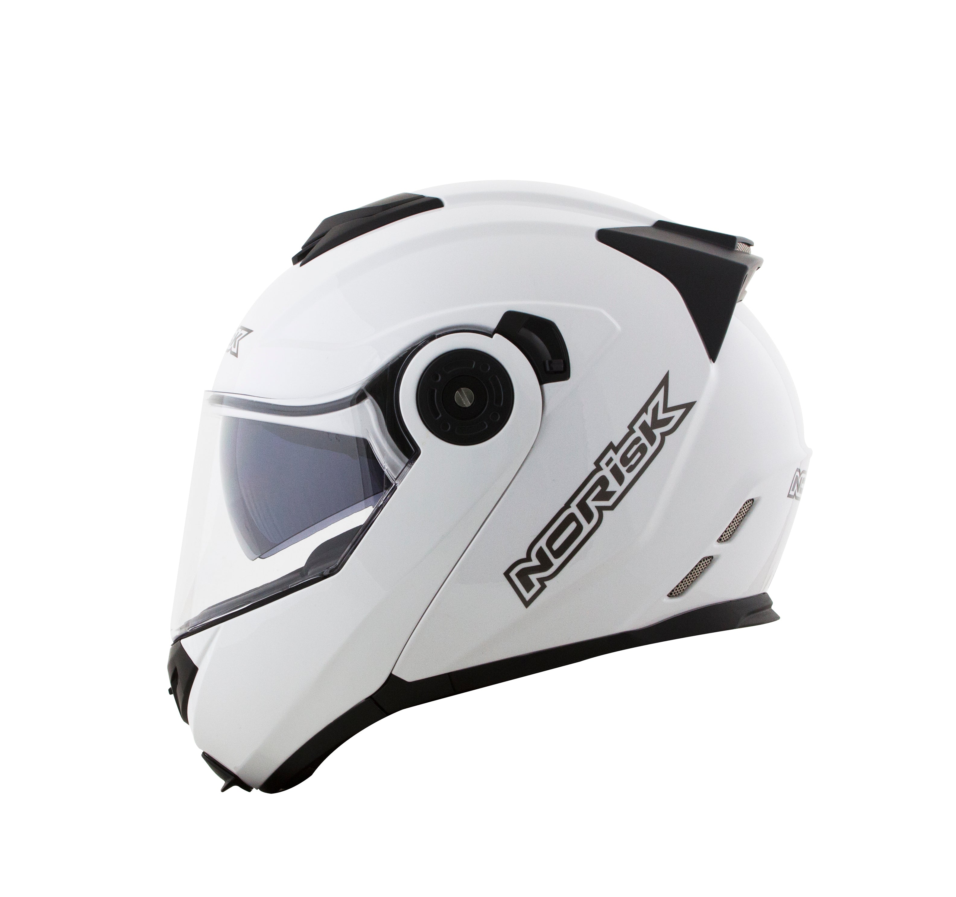 Capacete Norisk Route Monocolor Branco