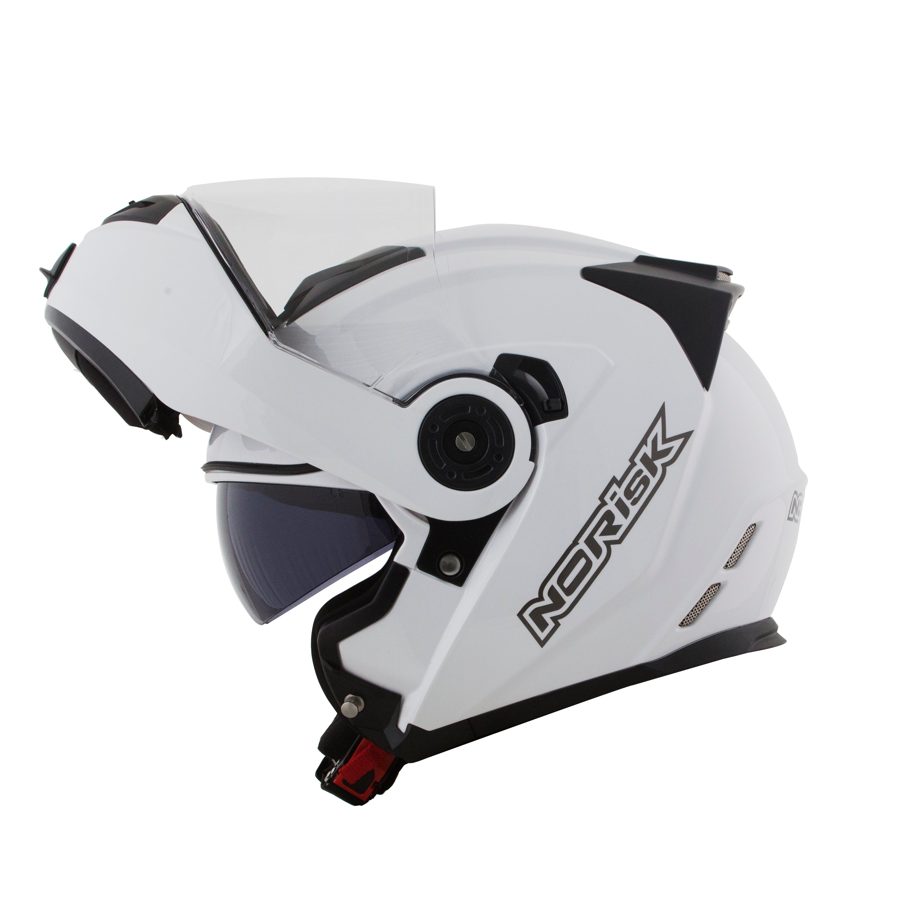 Capacete Norisk Route Monocolor Branco