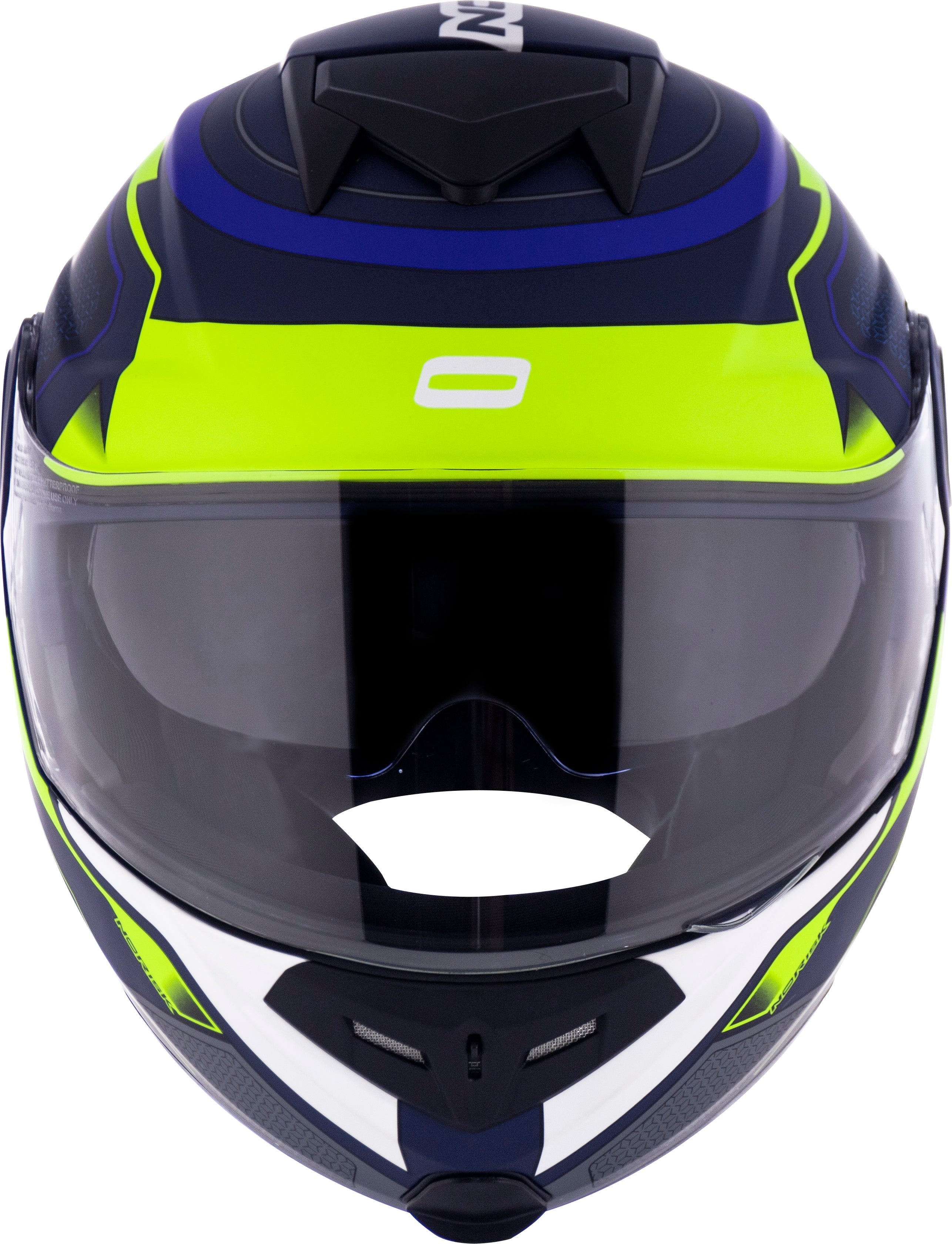 Capacete Norisk Route Speedmax Matt Azul Amarelo
