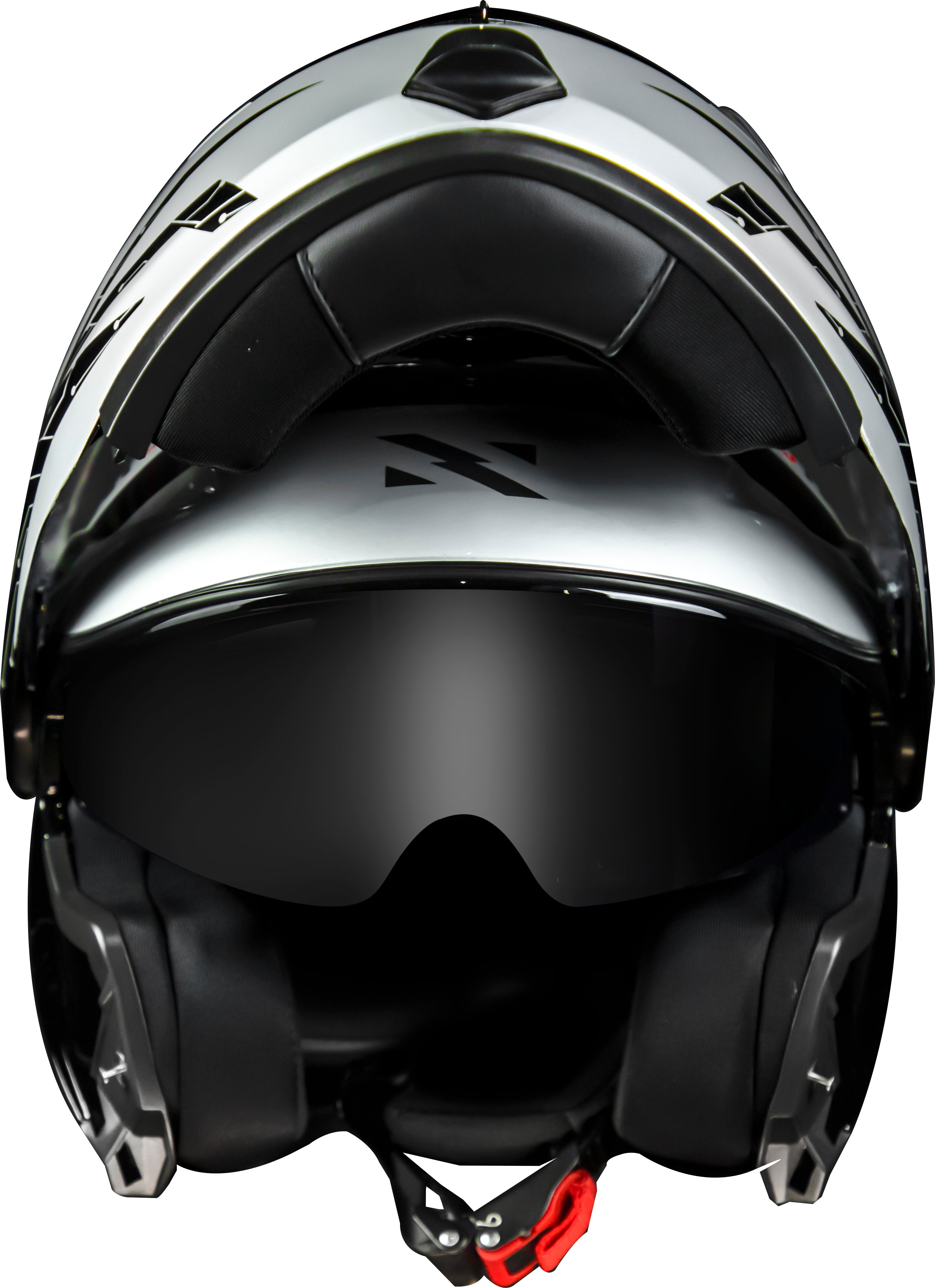 Capacete Norisk Route Charge Preto Prata