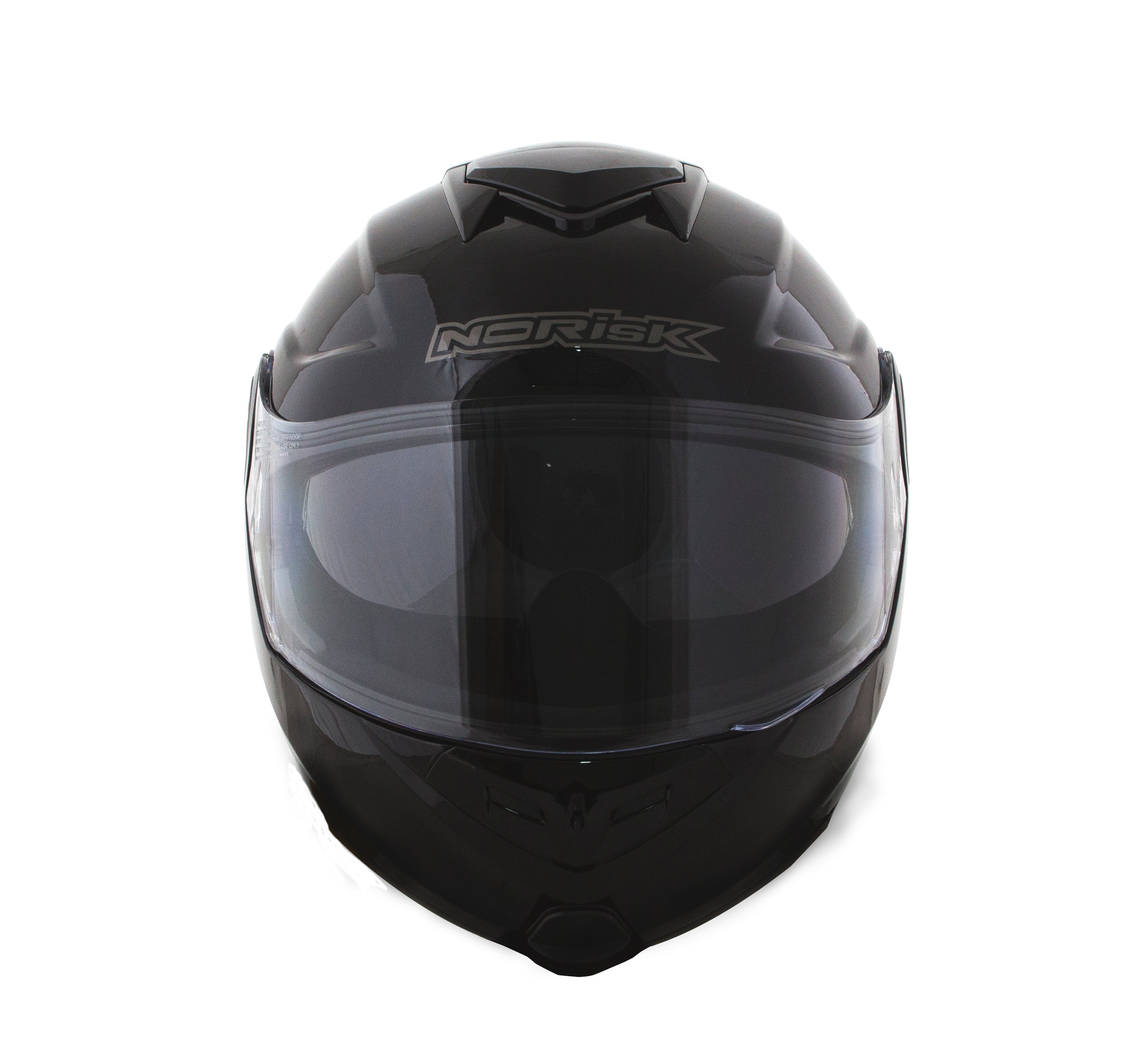 Capacete Norisk Route Monocolor Preto Fosco