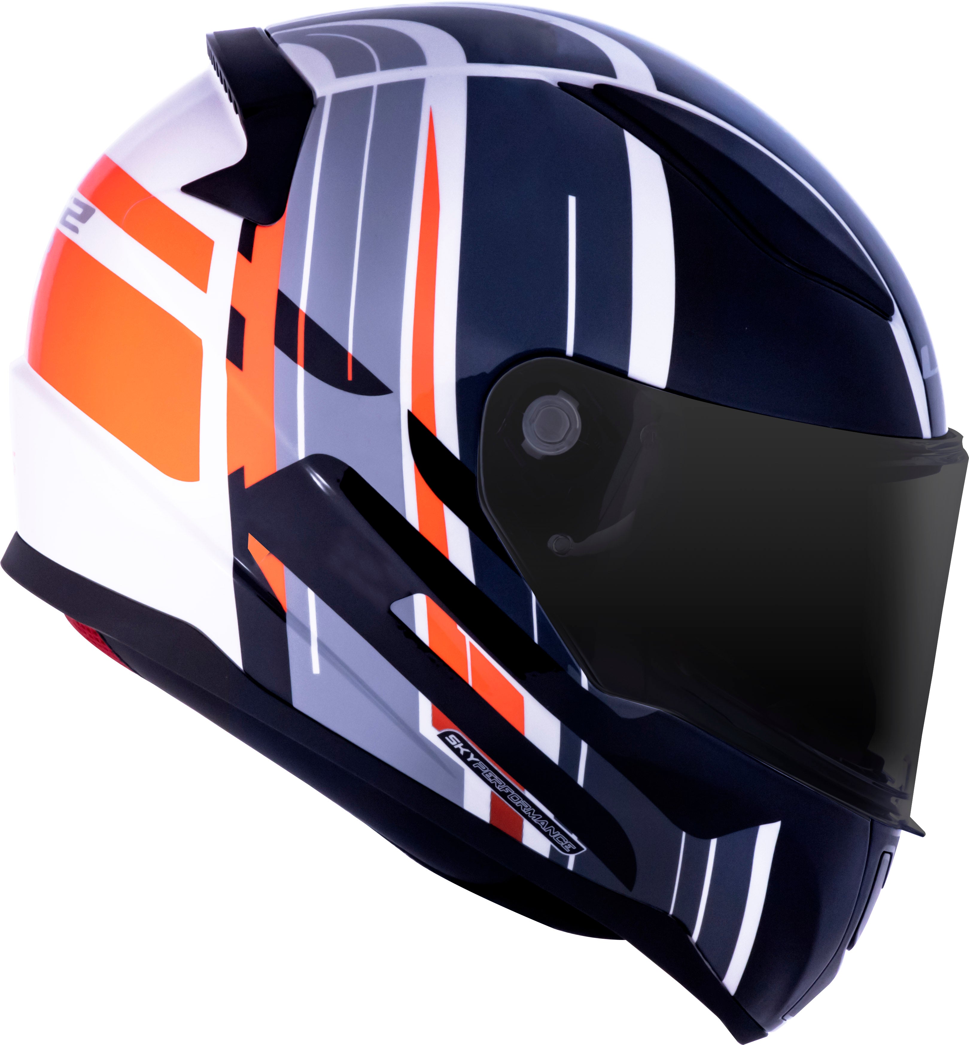 Capacete Ls2 Rapid ff353 Flag Preto