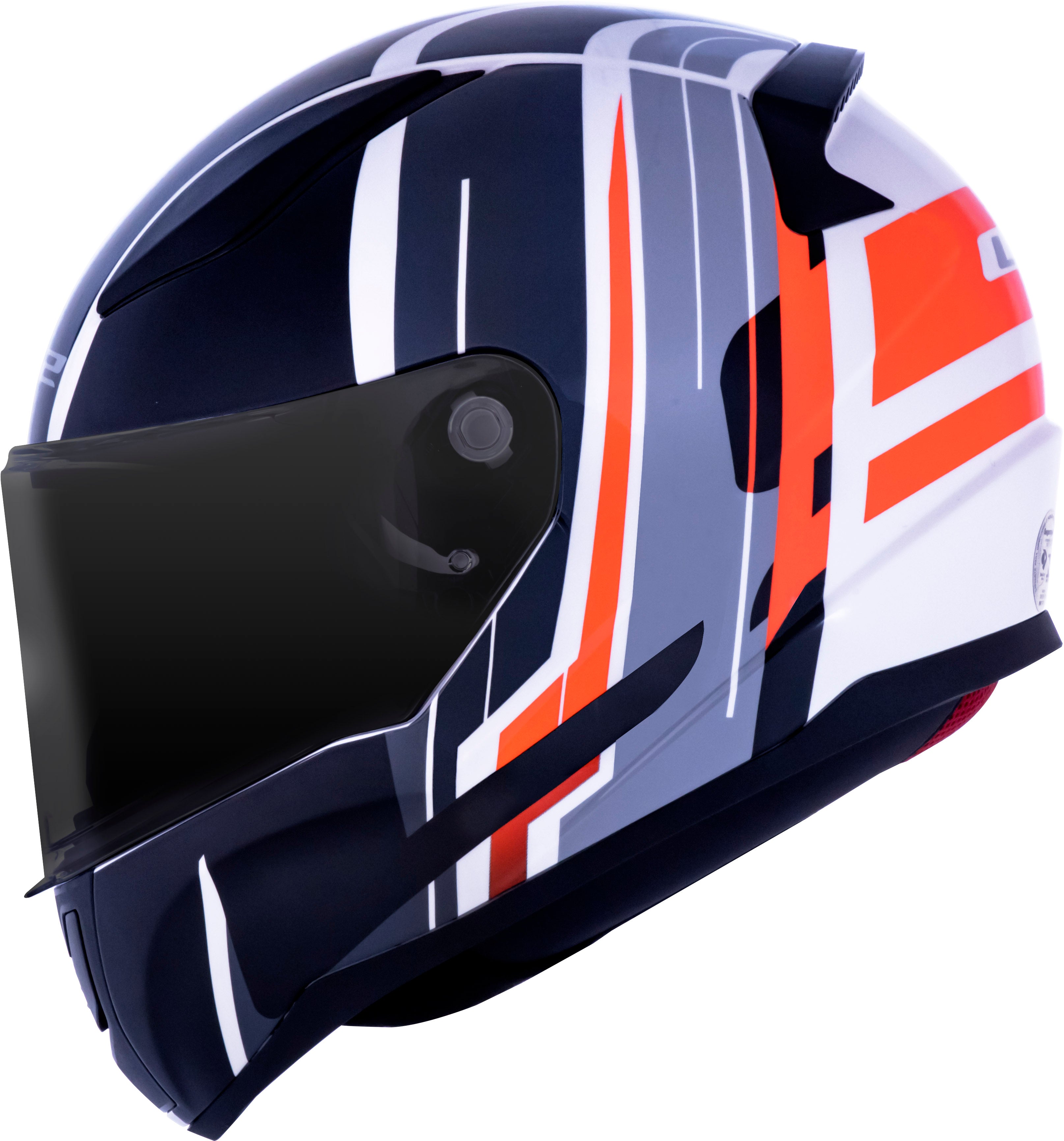 Capacete Ls2 Rapid ff353 Flag Preto