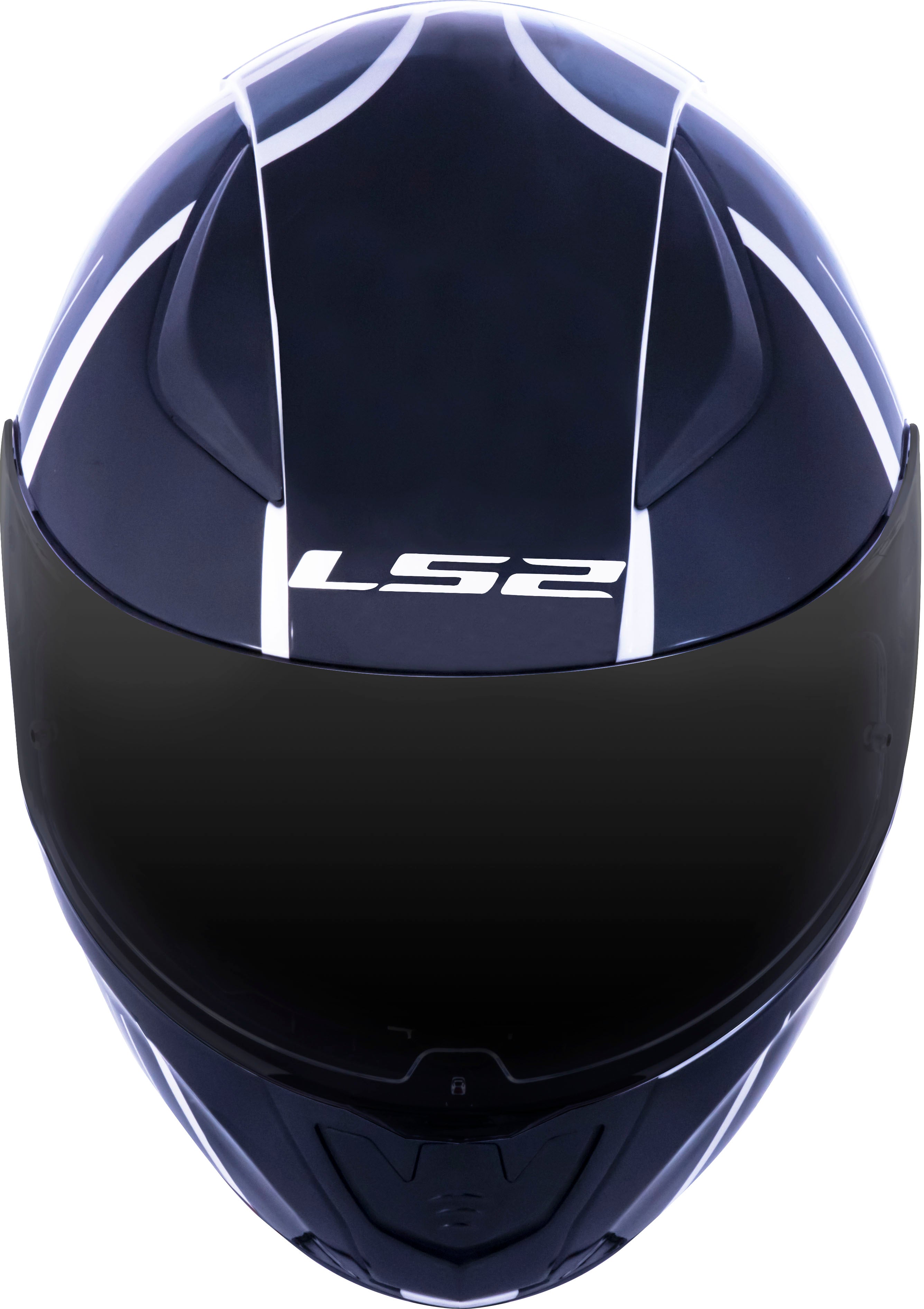 Capacete Ls2 Rapid ff353 Flag Preto
