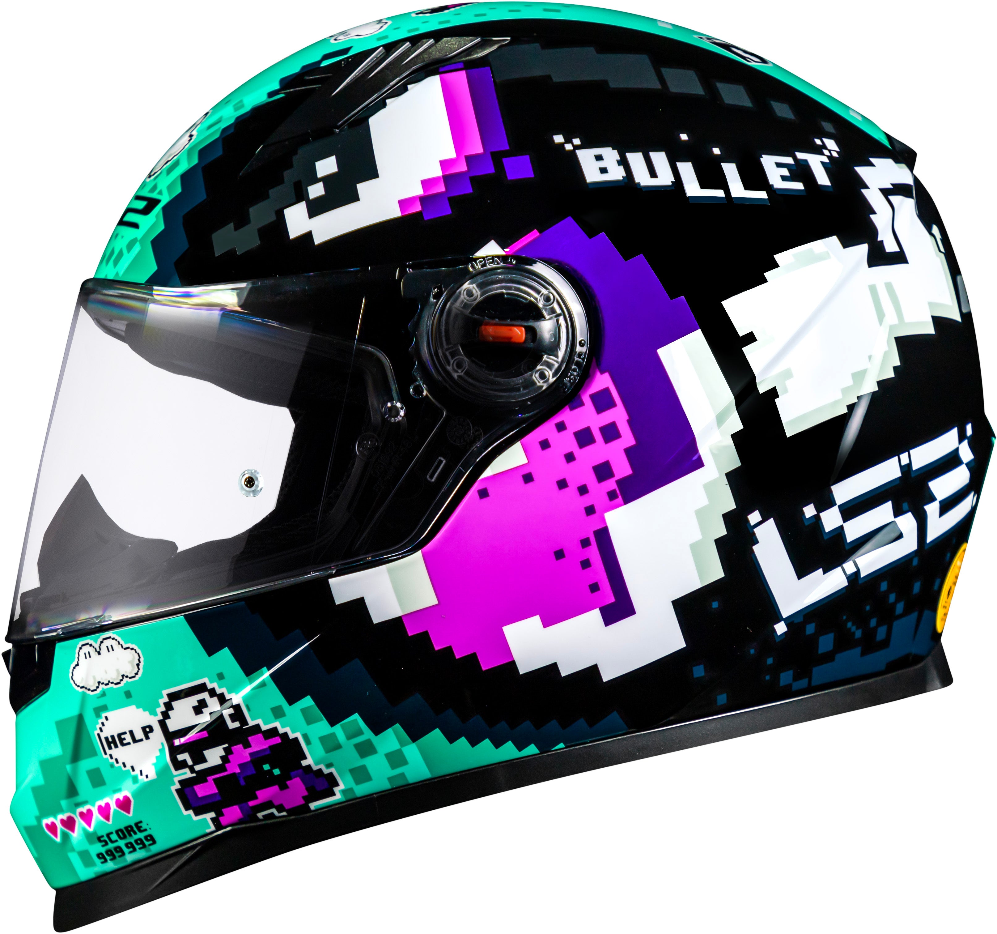 Capacete Ls2 Ff358 Classic Bullet Verde