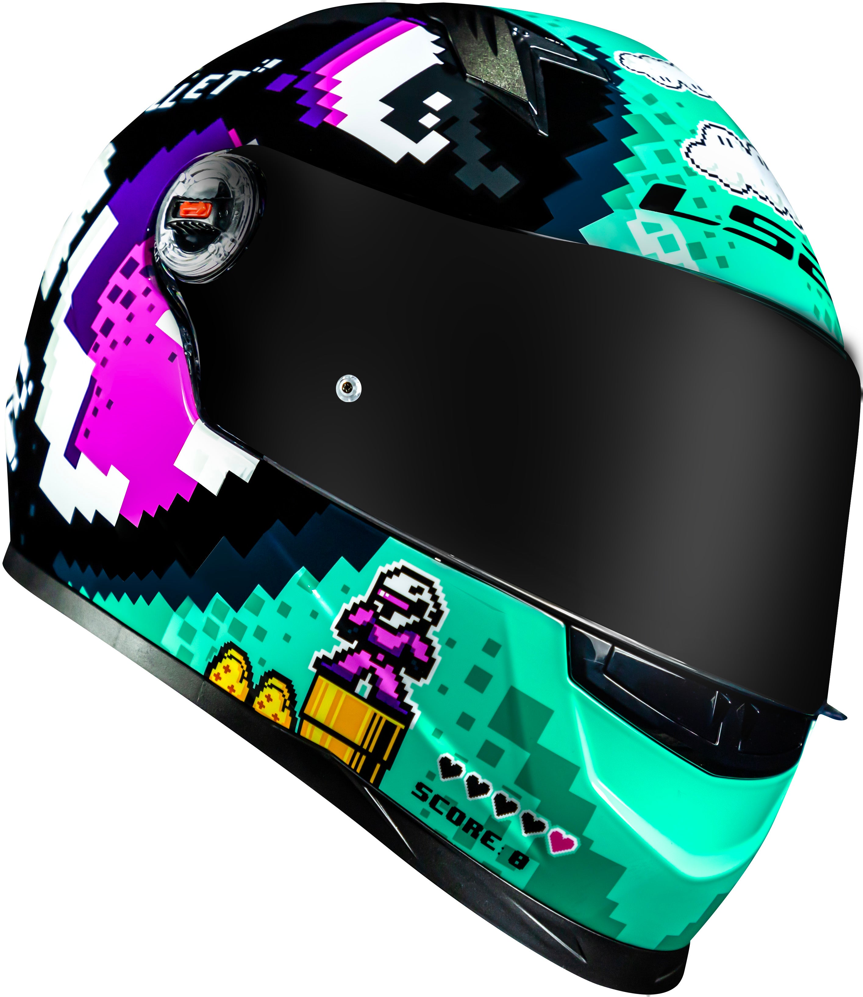 Capacete Ls2 Ff358 Classic Bullet Verde