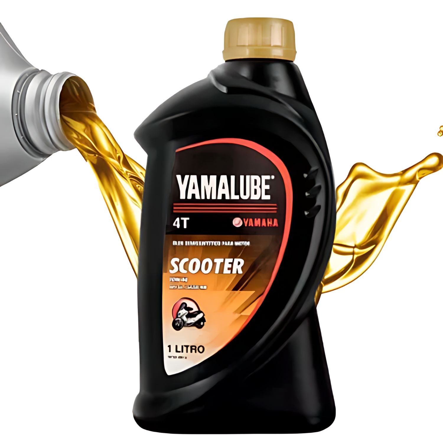 ÓLEO DE MOTOR YAMALUBE SCOOTER 4T 10W40 SEMISSINTÉTICO